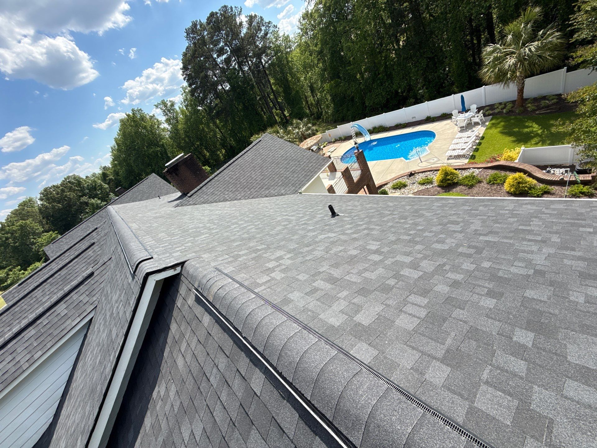 Re-Roof Remodel by Karcher Roofing & Construction