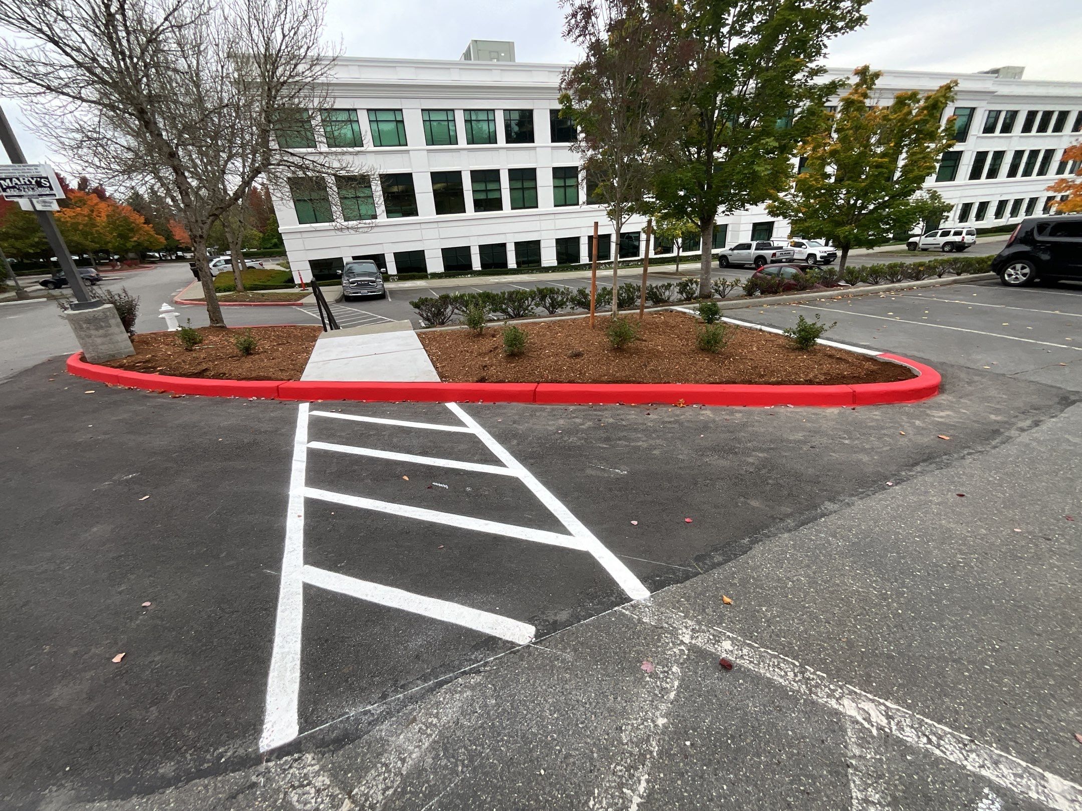 BN Builders | Asphalt Parking Lot by Jireh Asphalt & Concrete Inc 