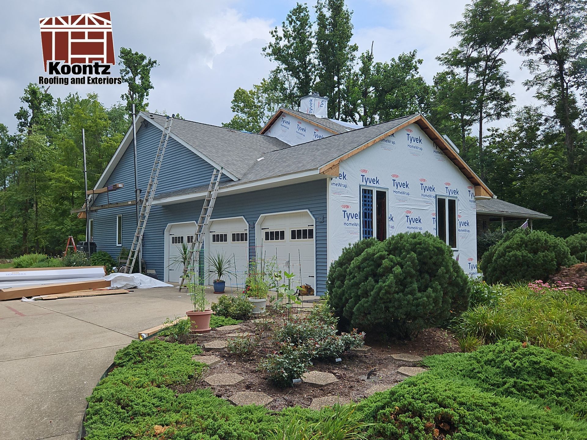 Roofing & Exterior Installation by Koontz Construction