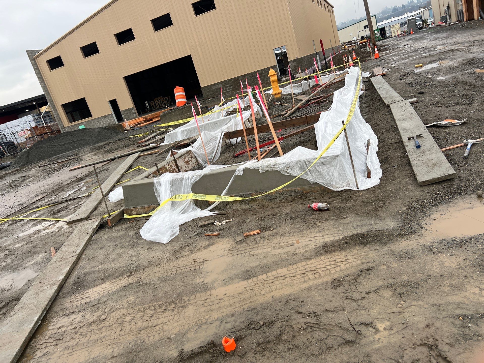 Concrete Curbing & Patch Repairs | Auburn  by Jireh Asphalt & Concrete Inc 