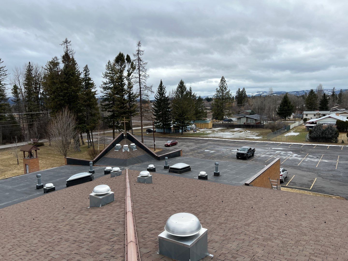 GAF Timberline HDZ - Charcoal by Montana Roofing Solutions