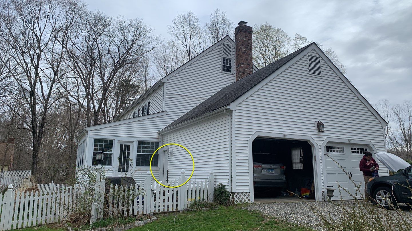 Siding Installation using certainteed monogram 4" double 4 by A Plus Exterior