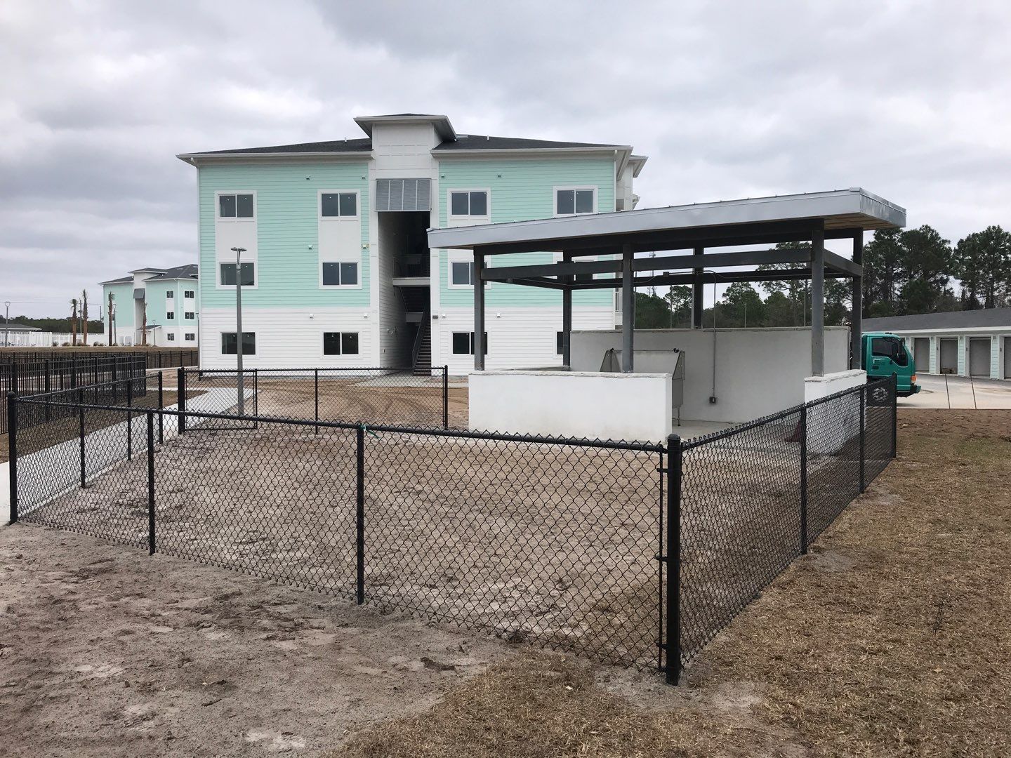 Full Service Apartment Complexes by Hip Square Fence Inc.