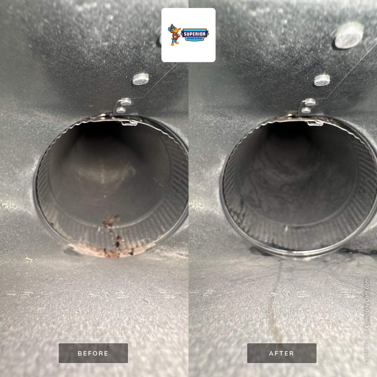Air Duct Cleaning With a Vacuum Truck in Clinton, PA by Superior Air Duct Cleaning