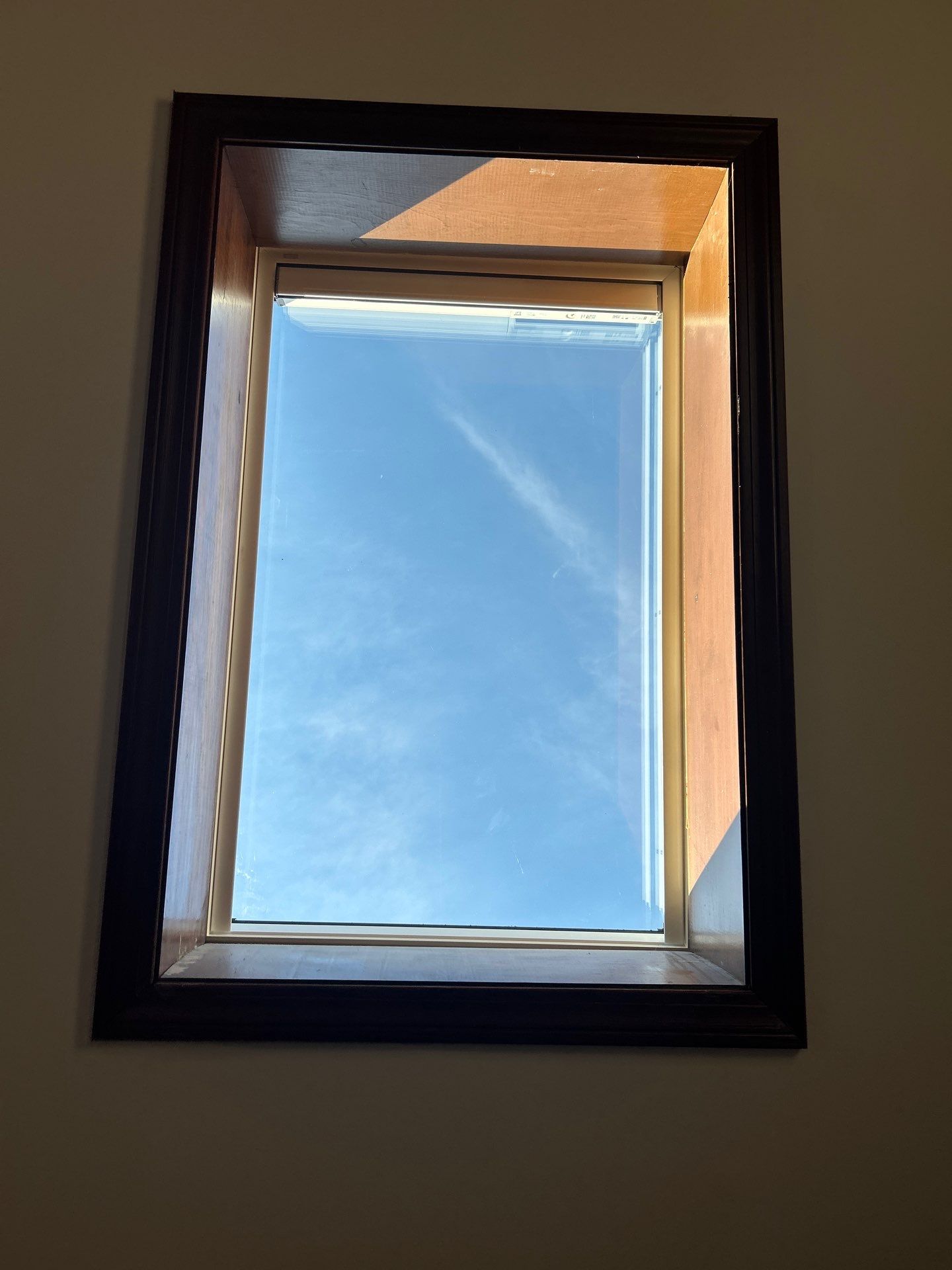 Tewksbury Dual Skylight Replacement with Solar Shades by Mighty Dog Roofing of Greater Middlesex County