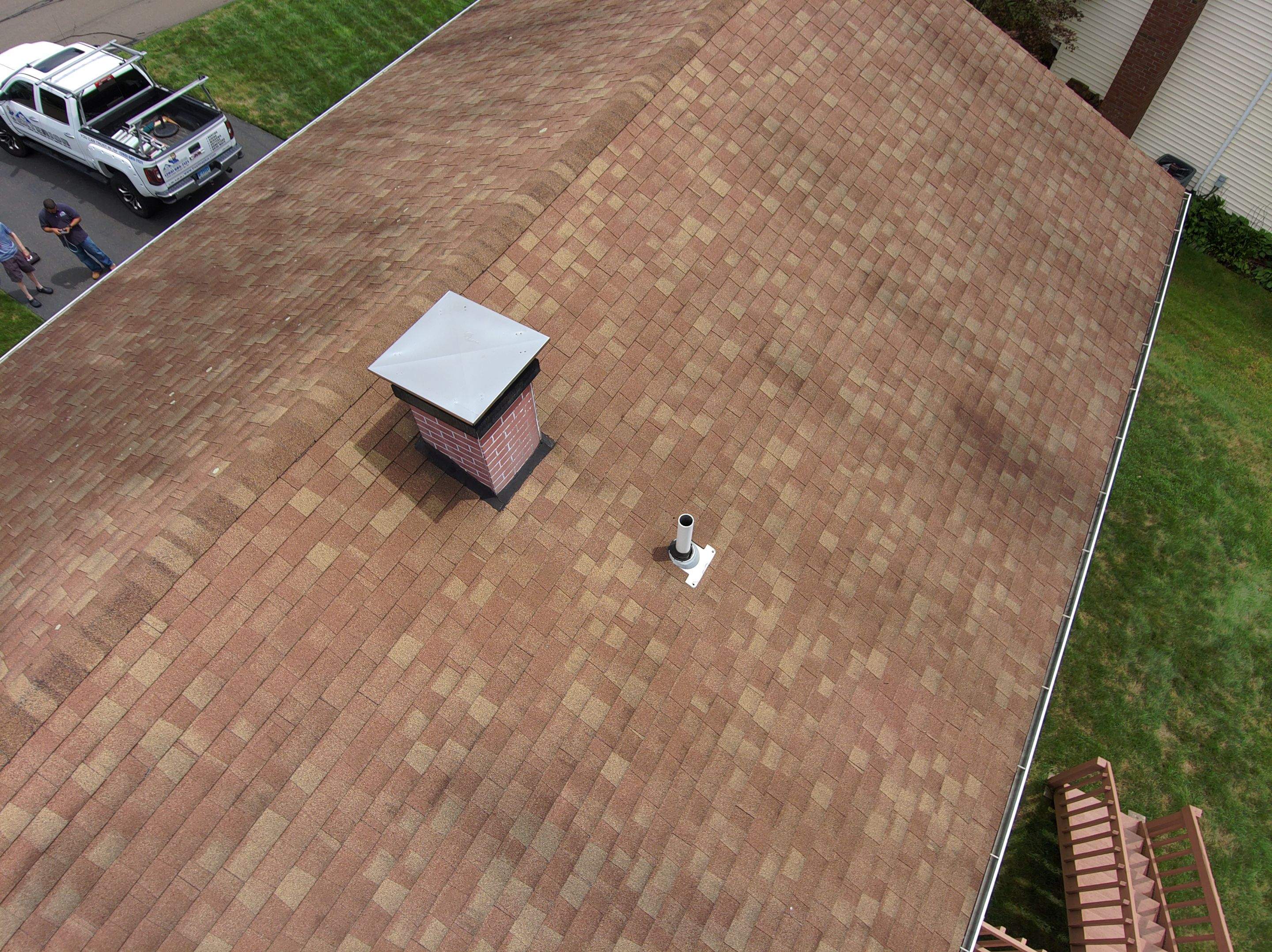 Residential Roofing Installation using Owens Corning TruDefinition Duration - Sand Castle by A Plus Exterior