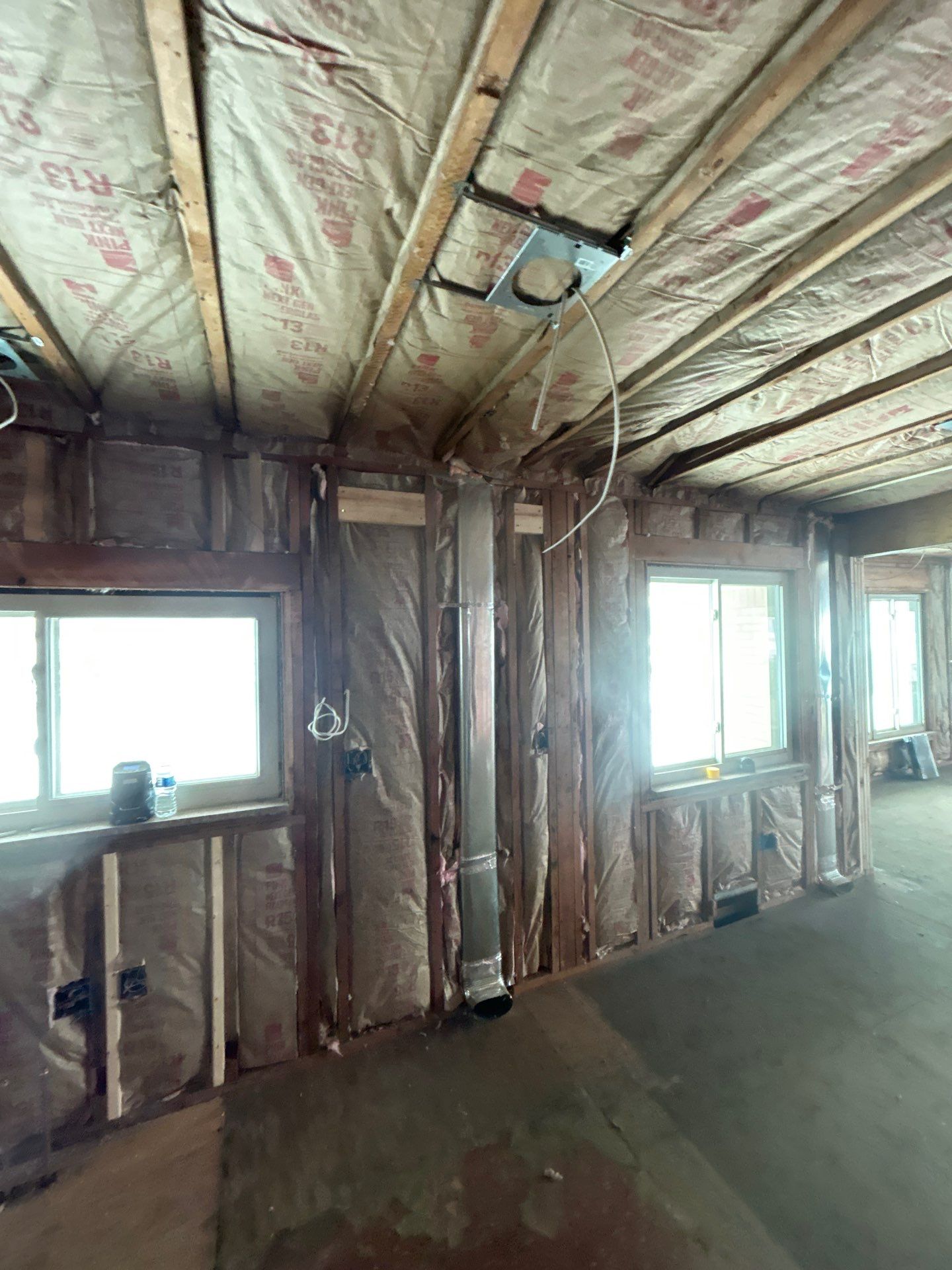 Complete House Interior Remodel by Northwest Construction 