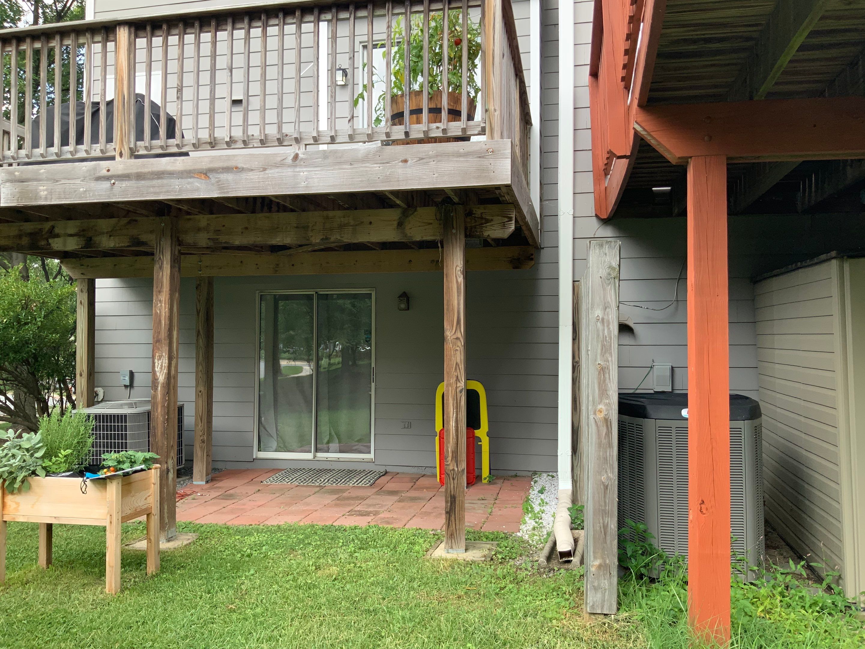 Deck Repair using Olympic Elite stains by Alpha Design Services