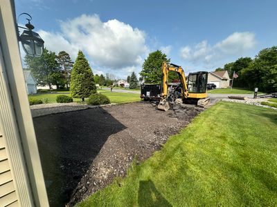 Asphalt Driveway Prep