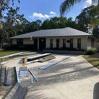 24ga 1" Nail-Strip Medium Bronze by Total Roofing System The Metal Roof Experts