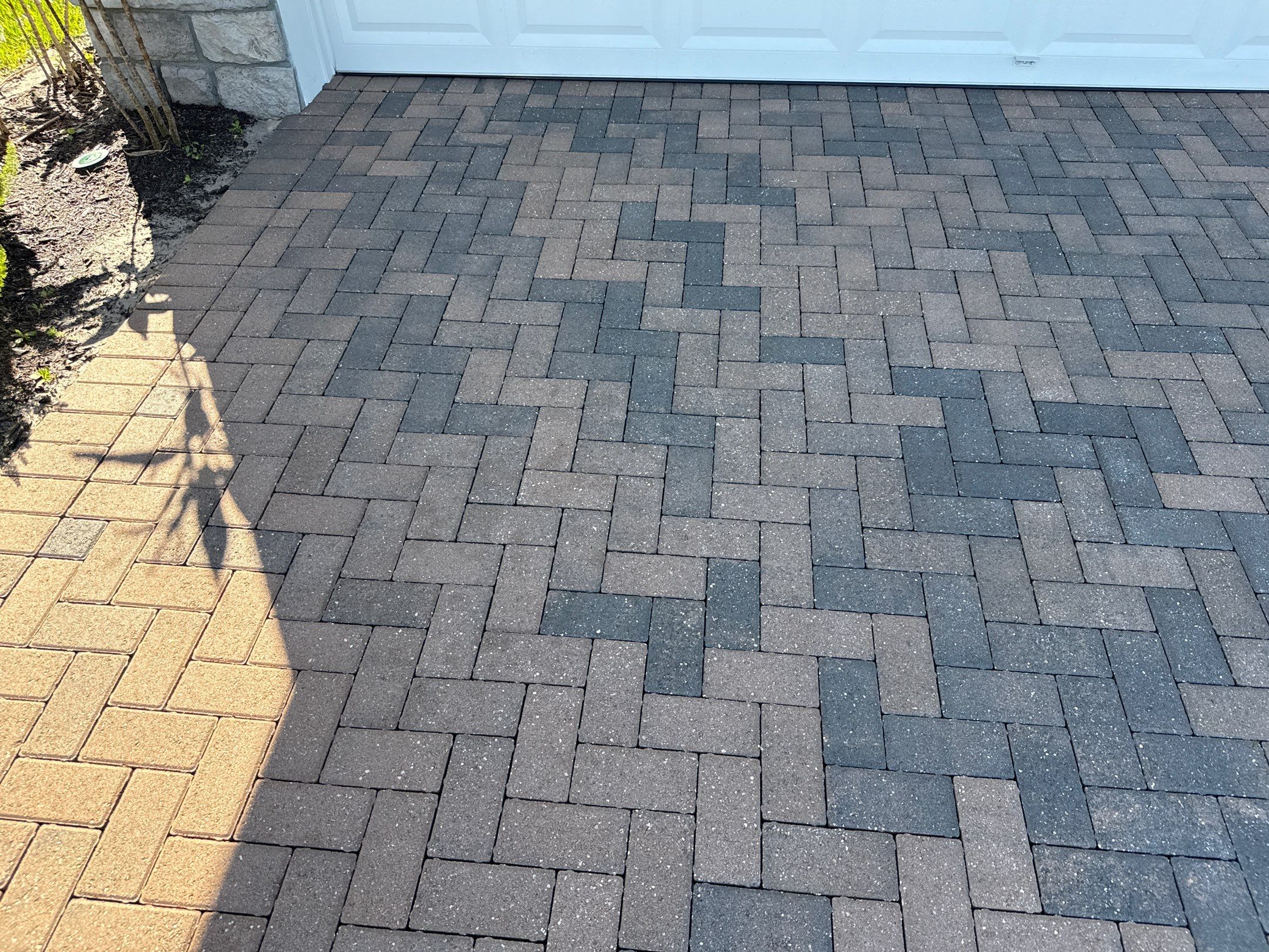 Paver Driveway Cleaning, Oil Stain Removal & Sidewalk Cleaning in Trevesta – Palmetto, FL by Sunshine AquaWash