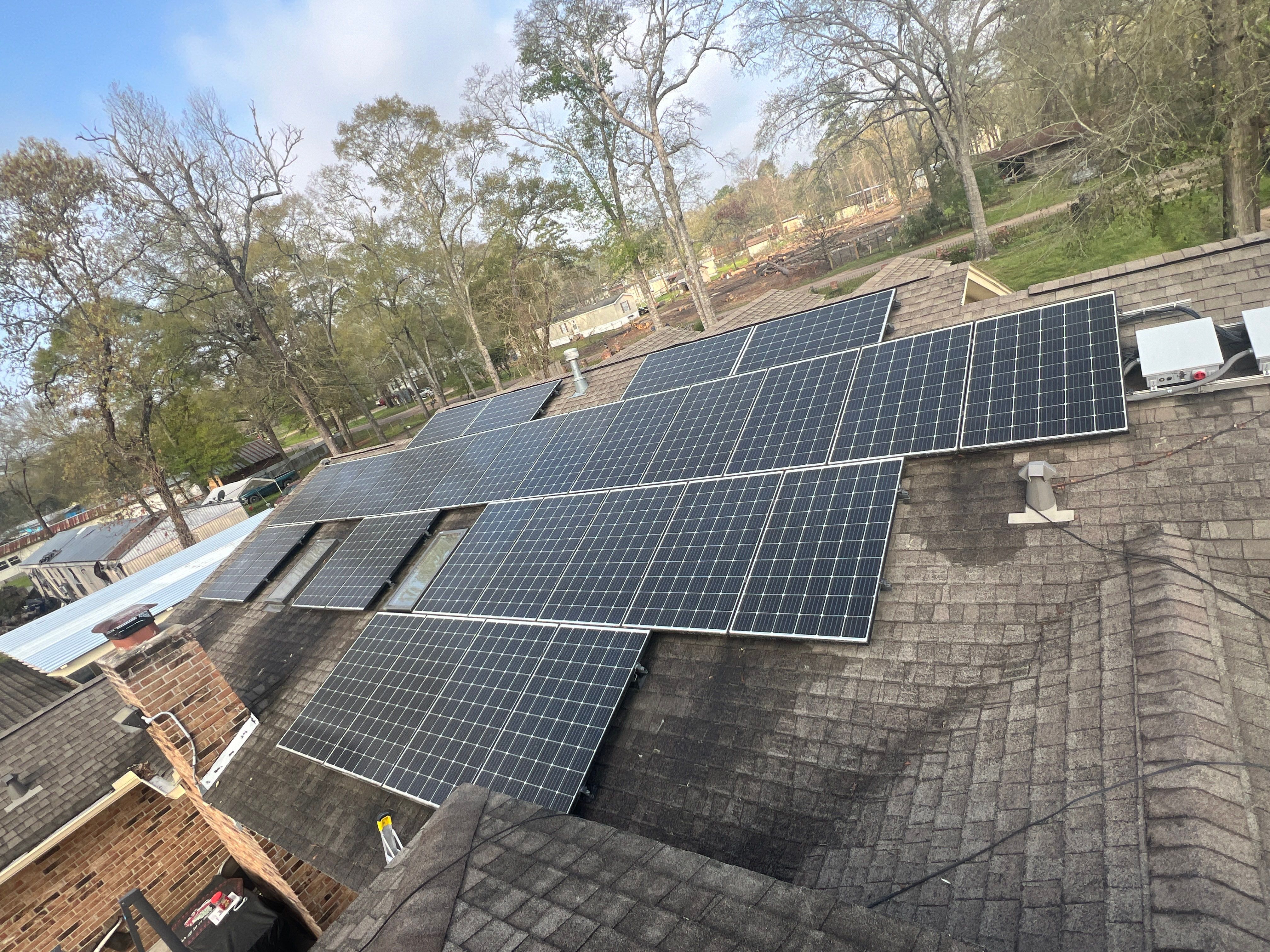 33 Panel D&R in Cypress Tx by Sunaura Solar