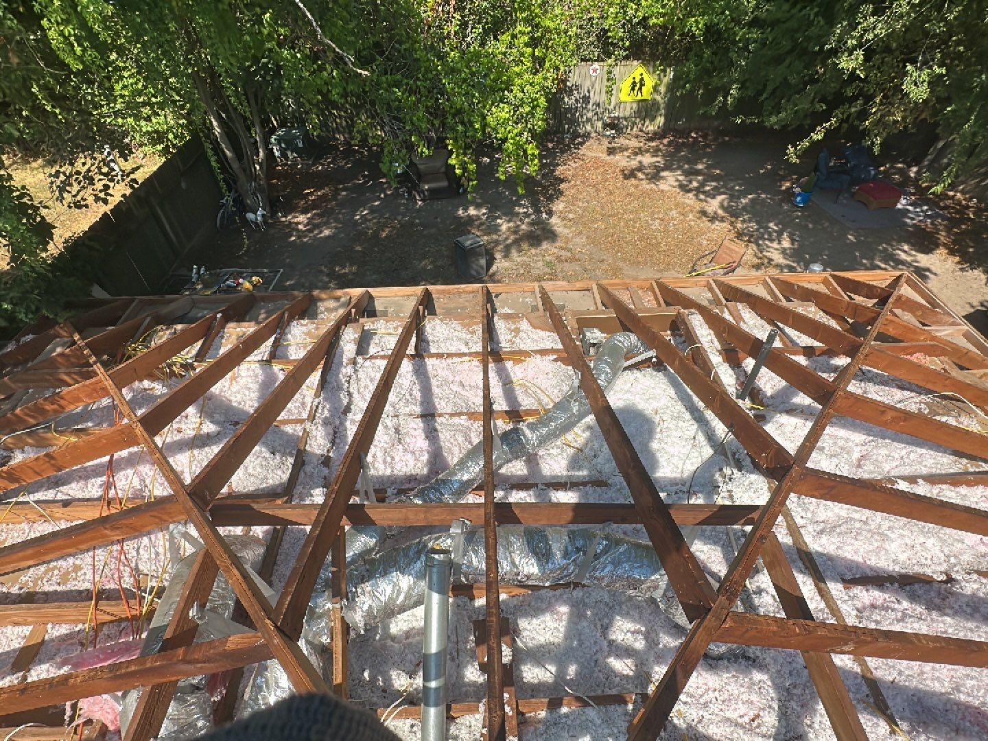 Residential Roofing Installation using Owen's Corning Duration (Lifetime) Shingles by Roof Repair Company