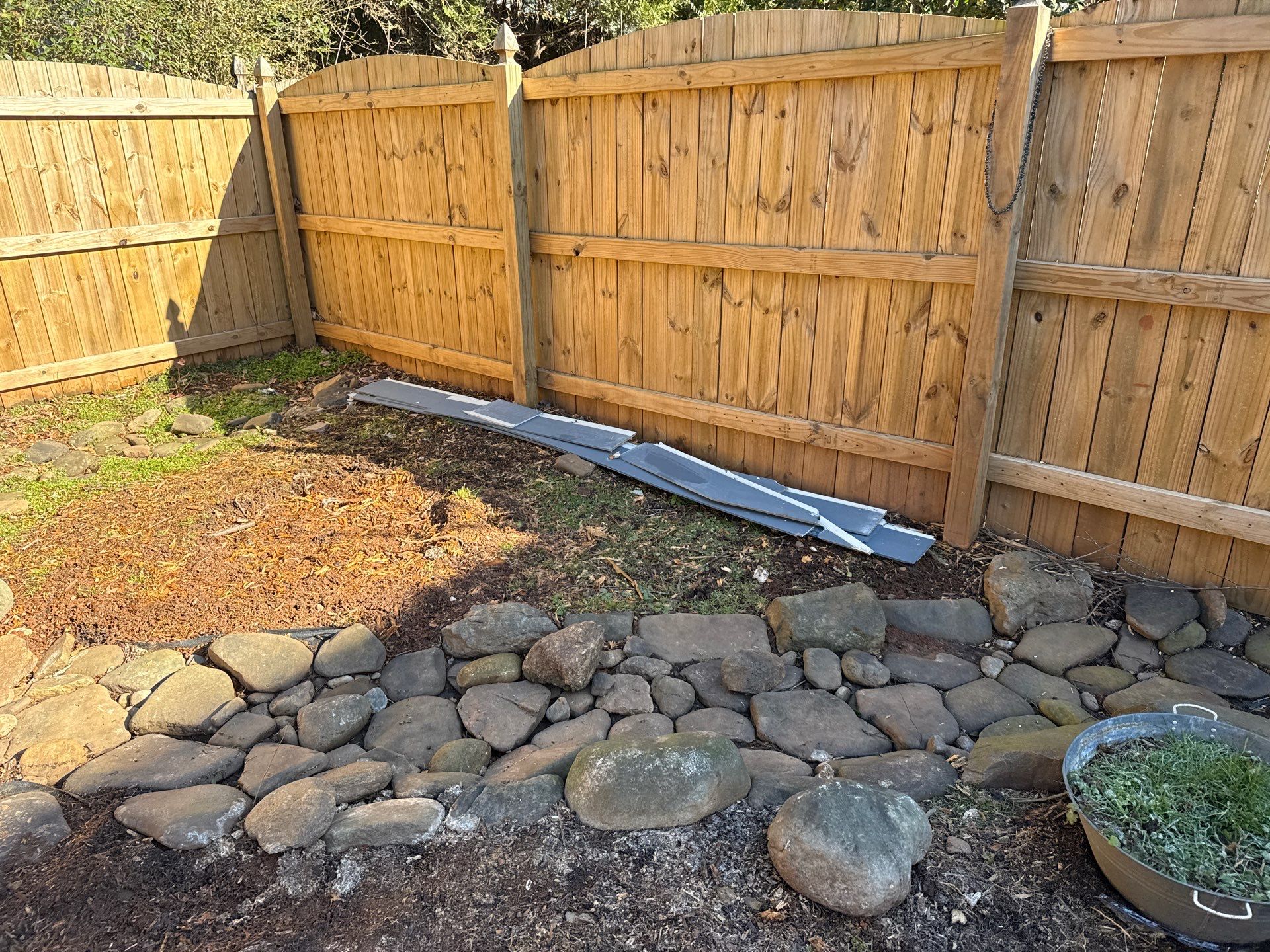 Job Site Clean Up by Badger Hauling