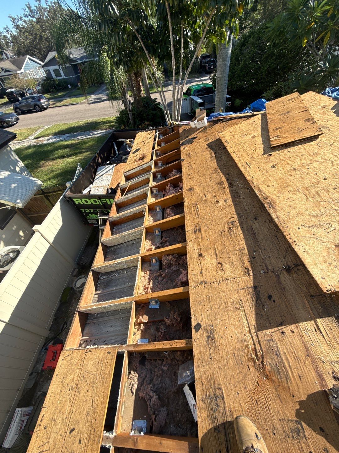 Project in St. Petersburg 33704 by Mitchell Roofing Company LLC 