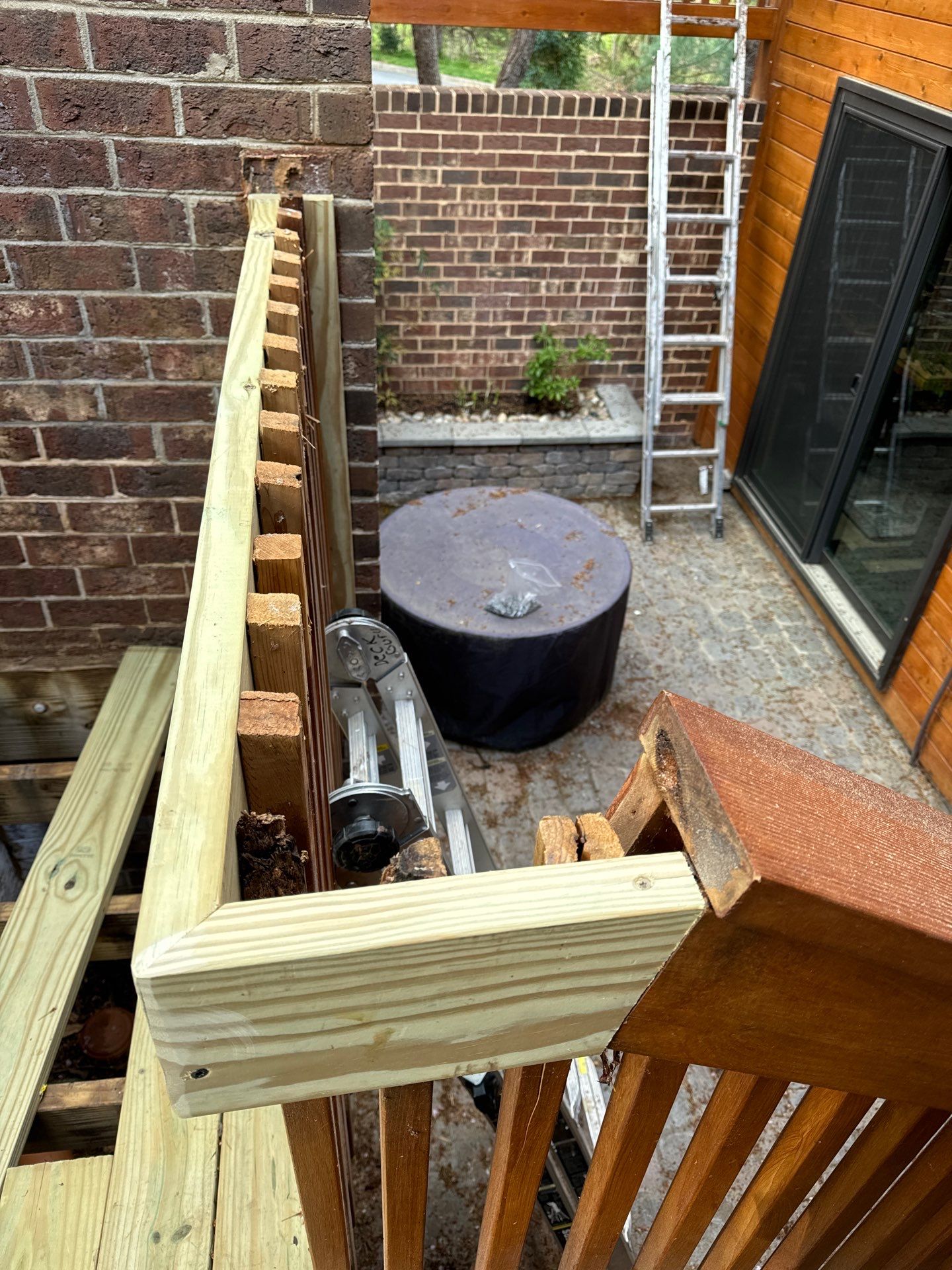 Deck Repair and Railing Upgrade in Reston, VA by Deck Guru