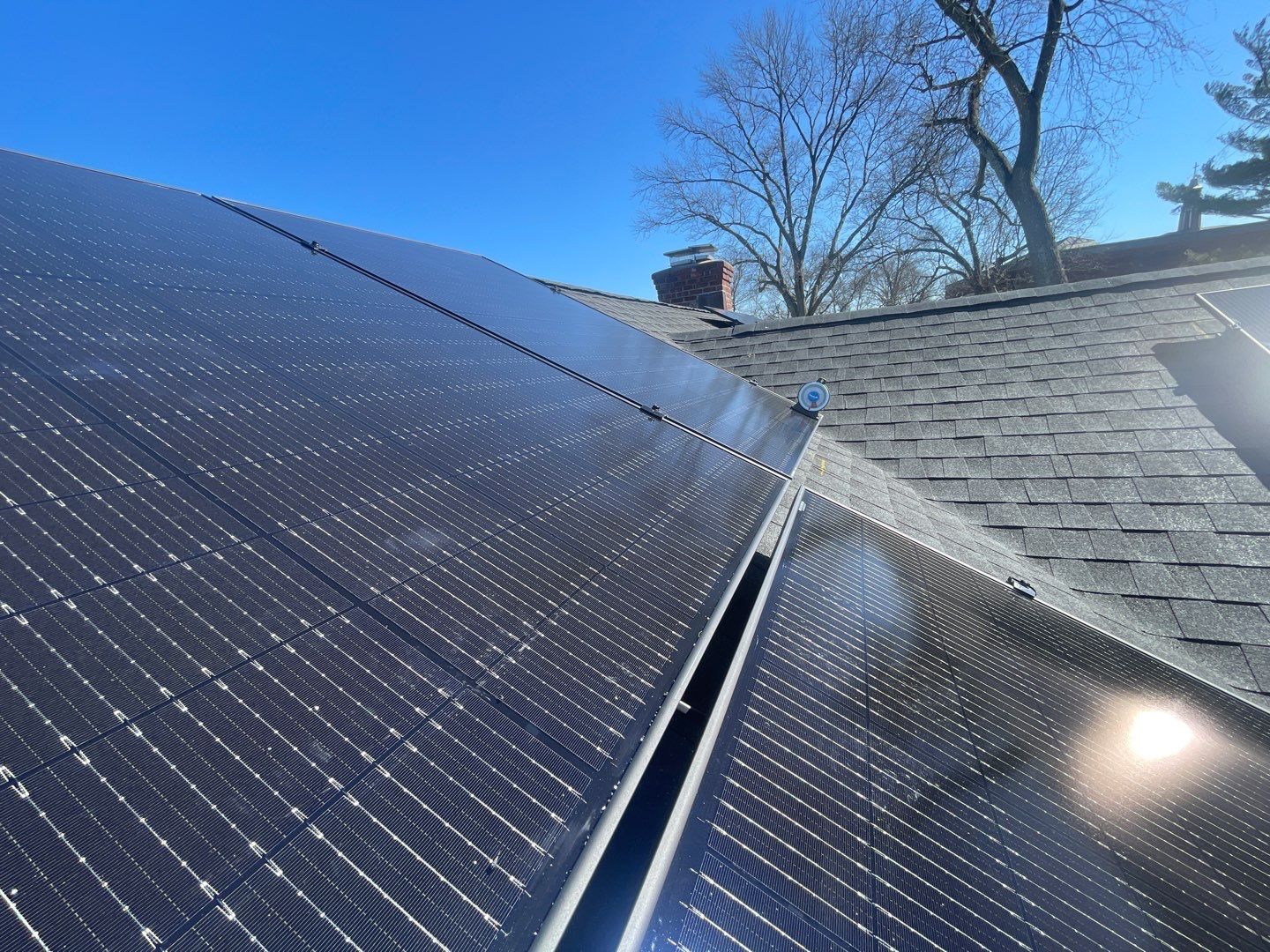 Complete Installation with Roofing and Electrical Work by Infinity Solar Systems