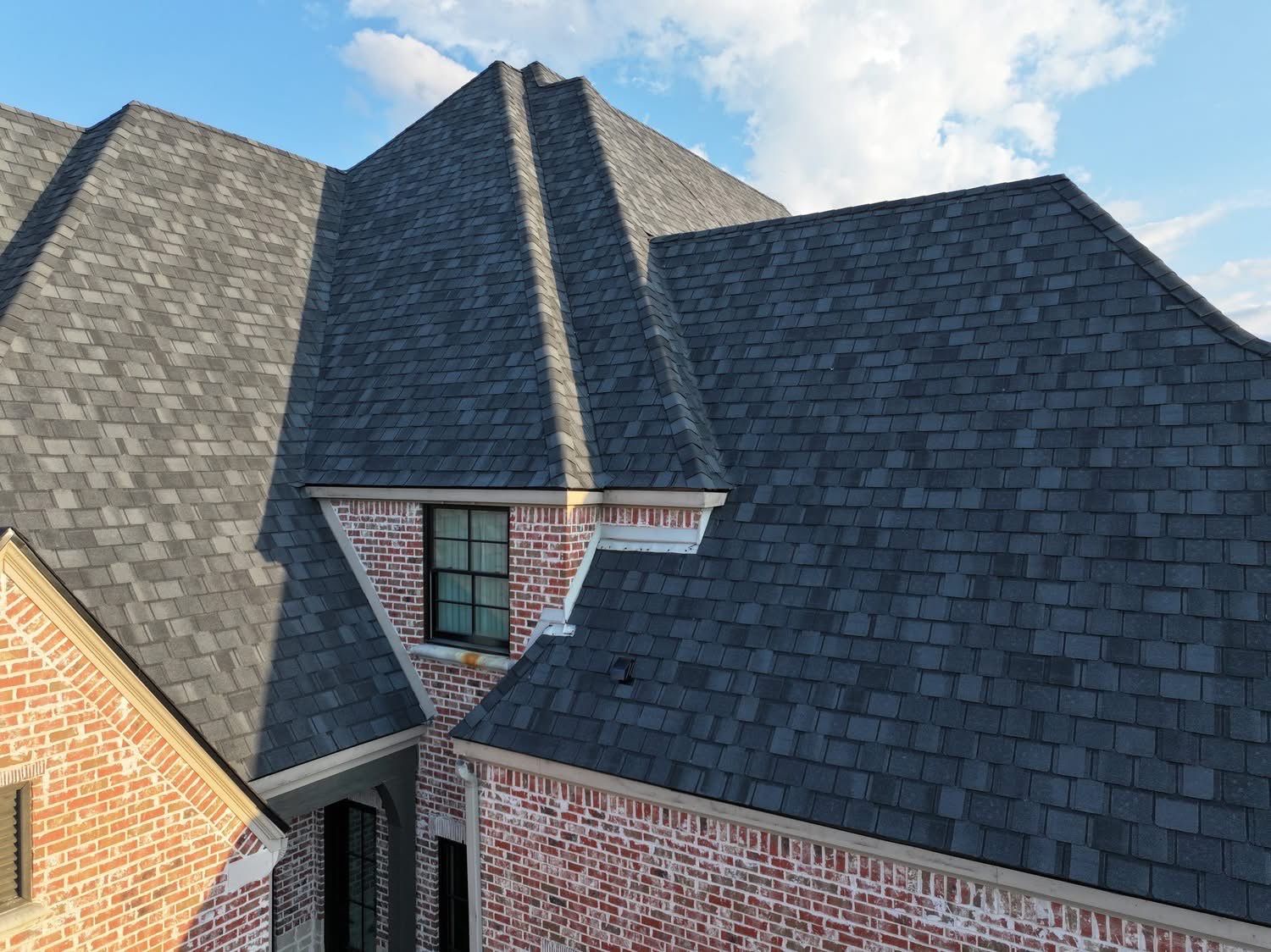 Residential Roof Replacement using CERTAINTEED BELMONT IR BLACK GRANITE by Elite Roofing LLC