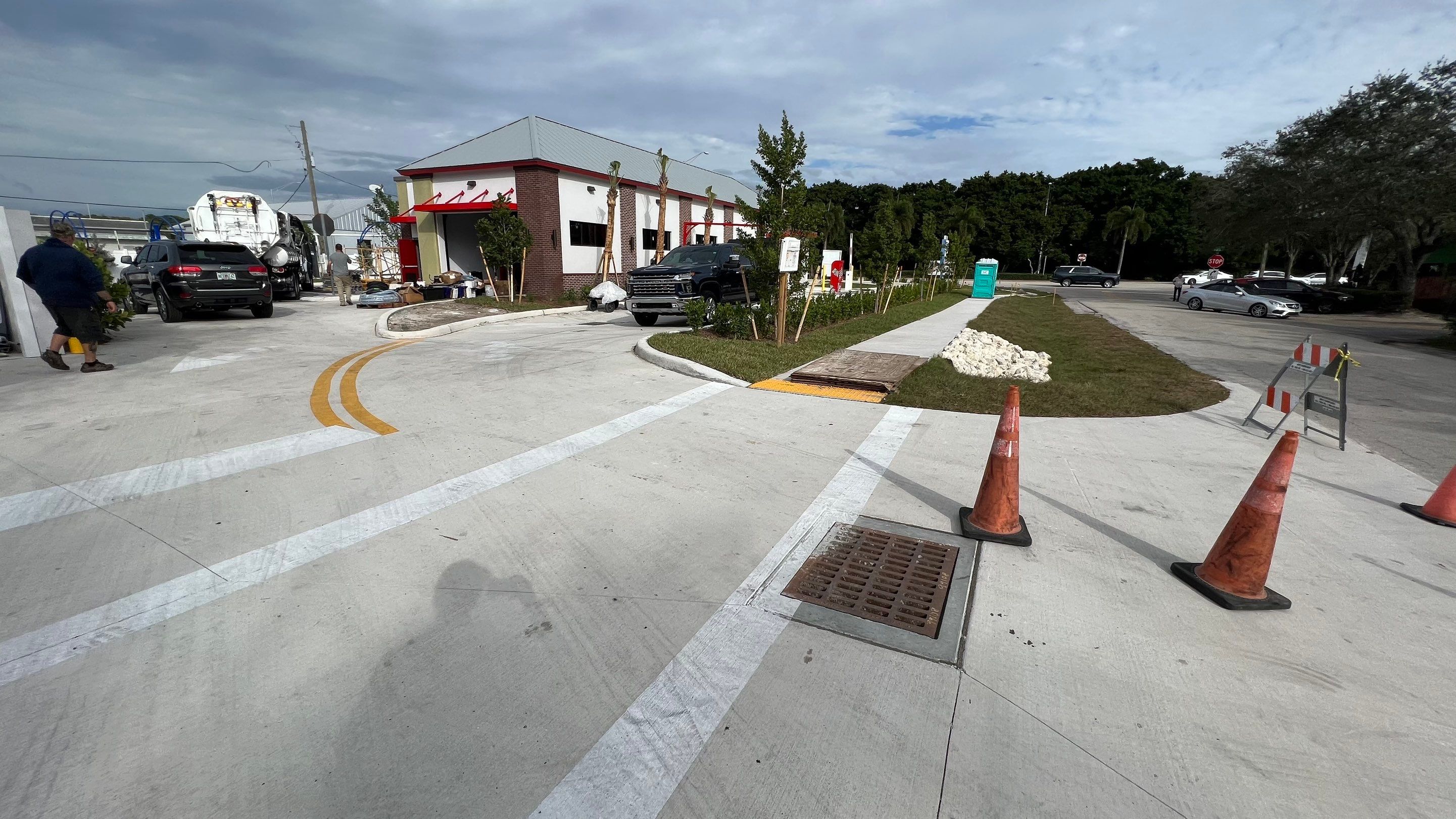 New Carwash Collection Tank Cleaning by Don Mar, Inc. Storm Water Solutions