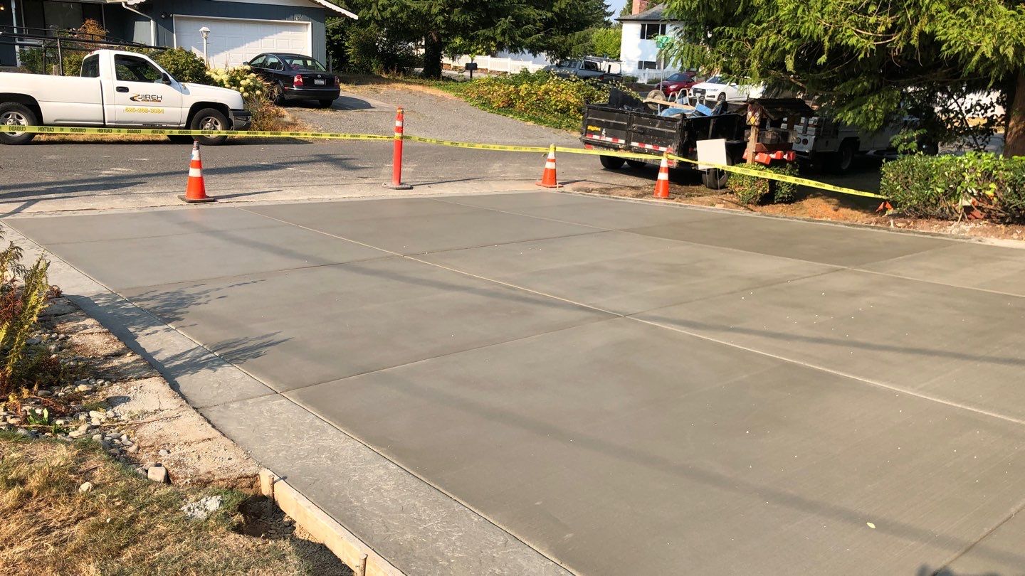 Mike | Driveway Repair, Concrete Project  by Jireh Asphalt & Concrete Inc 