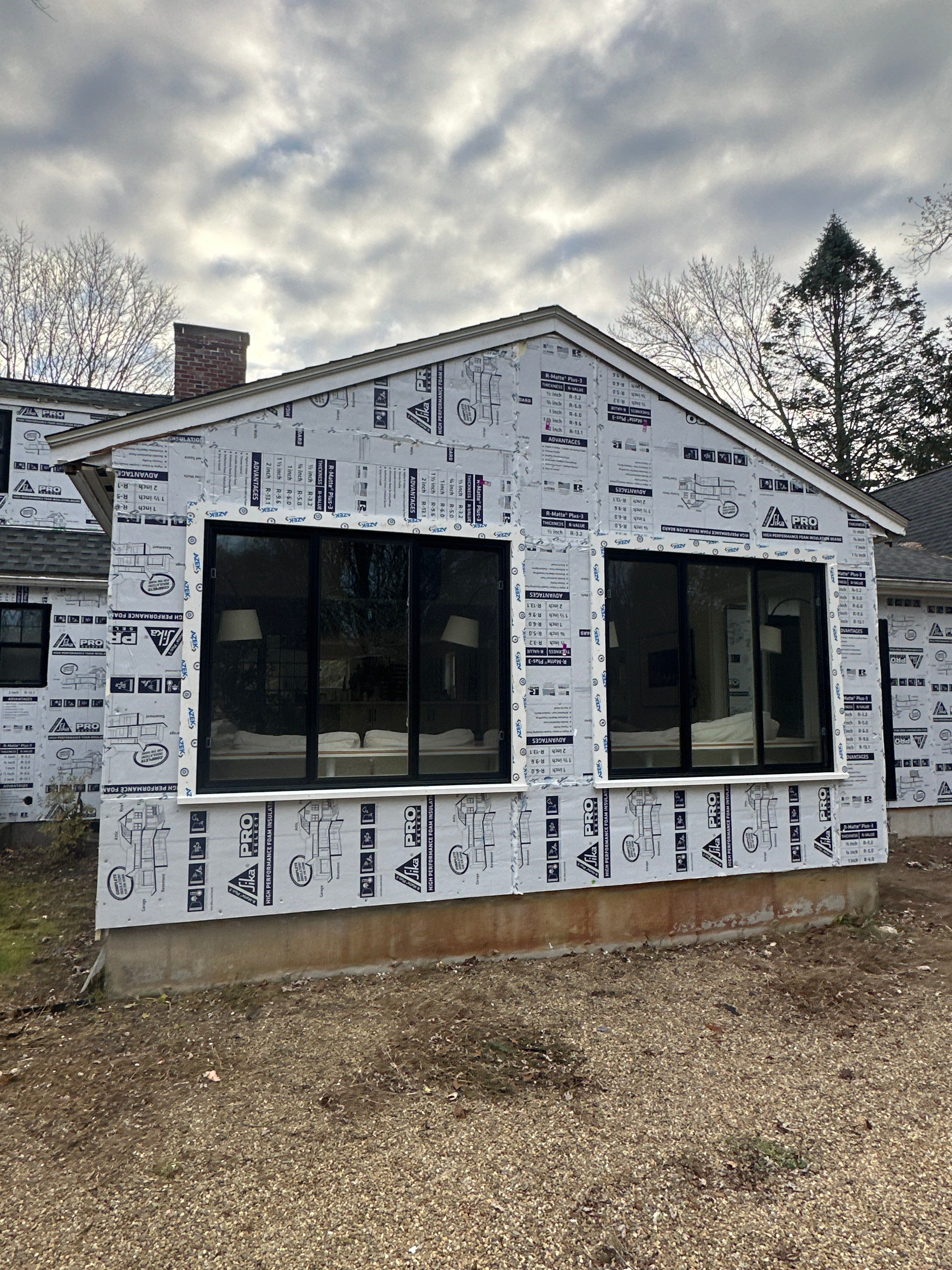 Full exterior remodeling in Stow, MA by UBrothers Construction