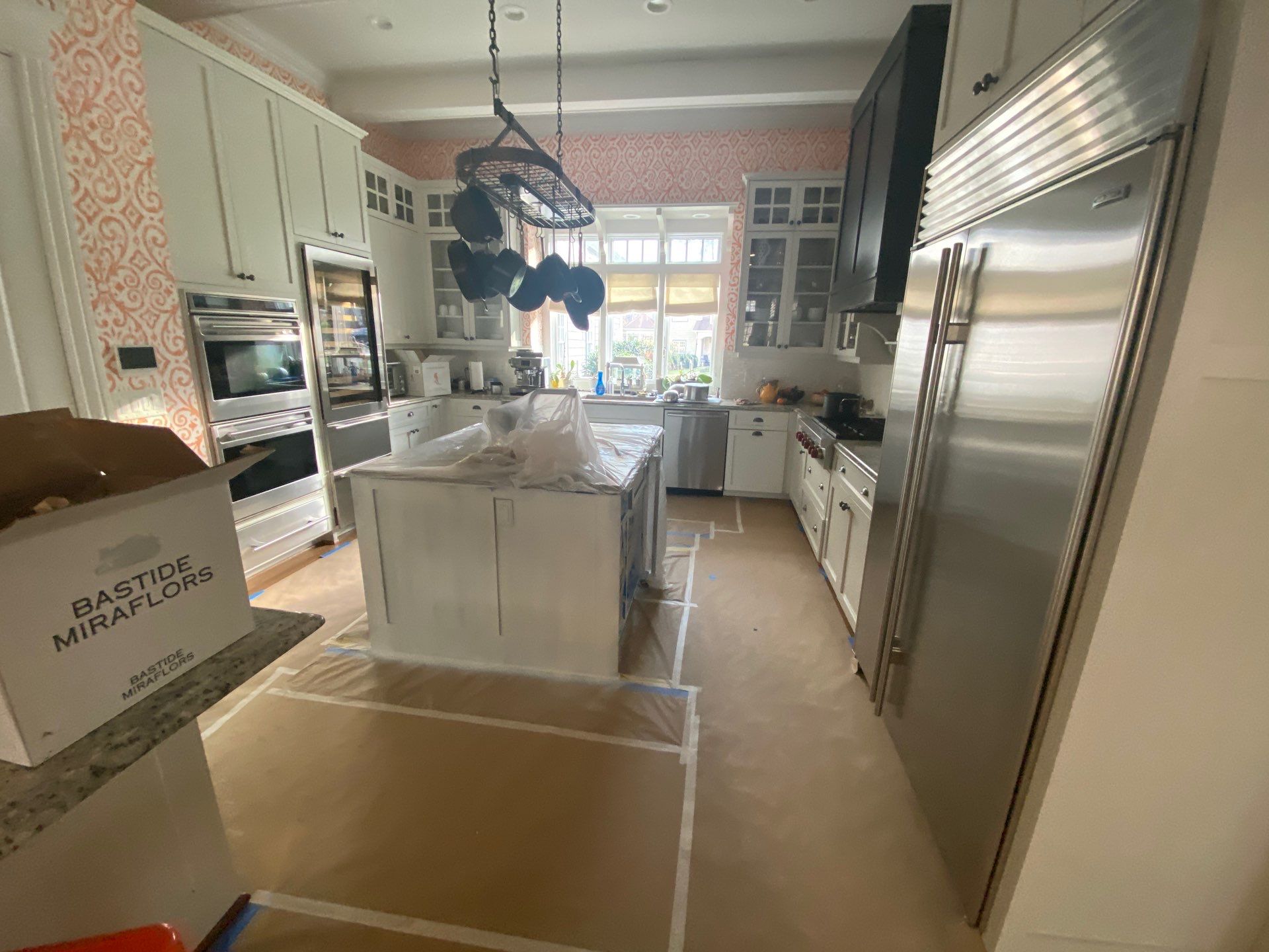 Full Interior painting and Cabinets by GonzalezPainters & Contractors Inc 