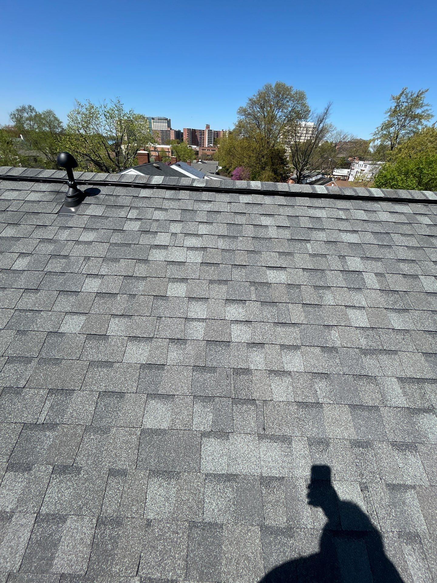 Alexandria: Residential Roof Replacement with CertainTeed Landmark in Georgetown Gray by RM Banning, Inc.