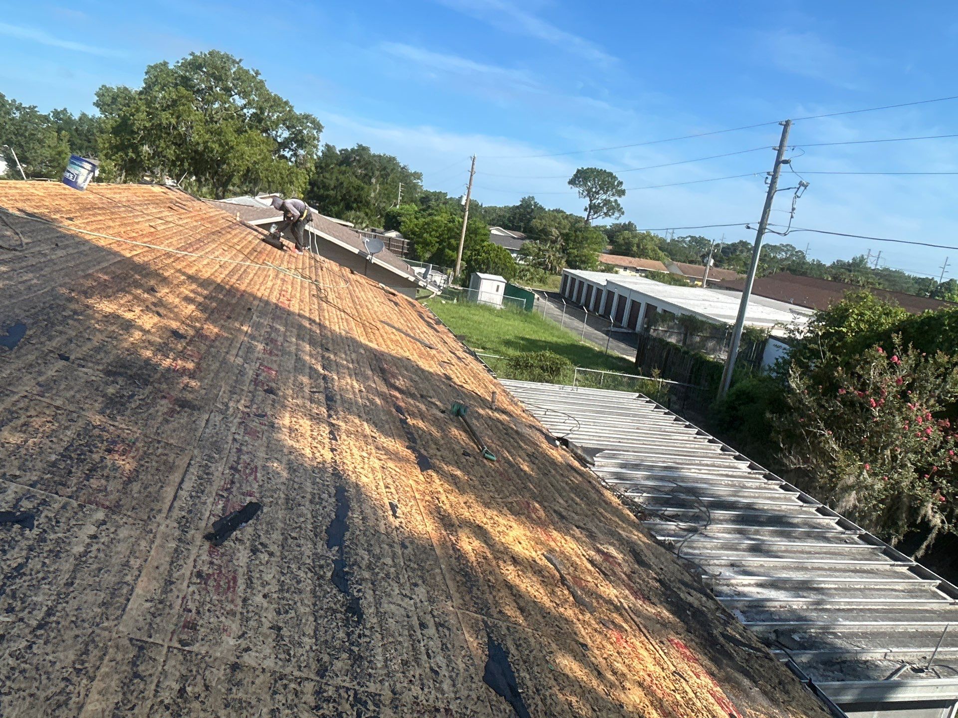 Residential Roof Installation With Atlas Pinnacle Pristine Shingles in Ocala by Pinnacle Roofing Group