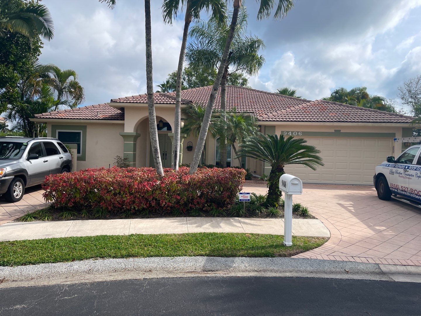 Residential Roofing Installation using Eagle Roofing Tile by BLUES BROTHERS ROOFING