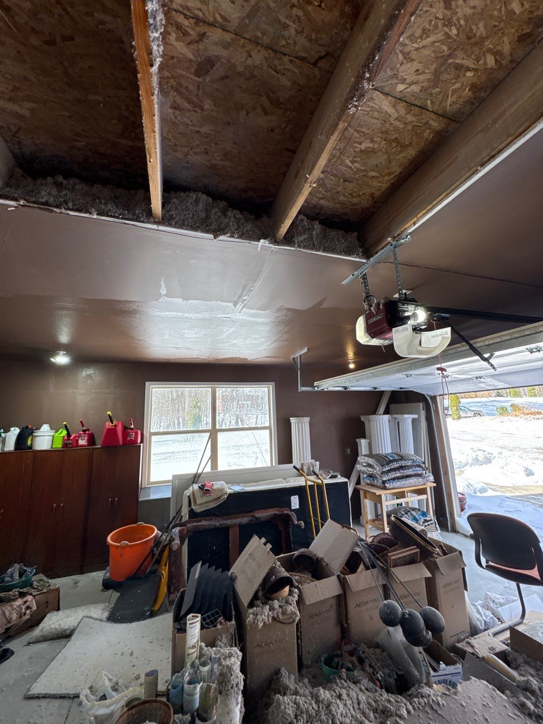 Project in Brighton by EzDry Water Mitigation & Property Restoration