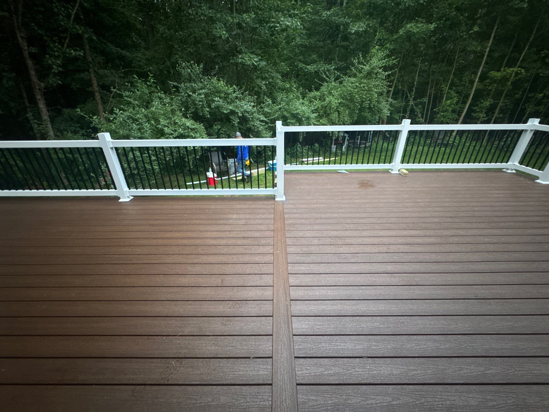 New Deck In Plumsted  by deck guardian