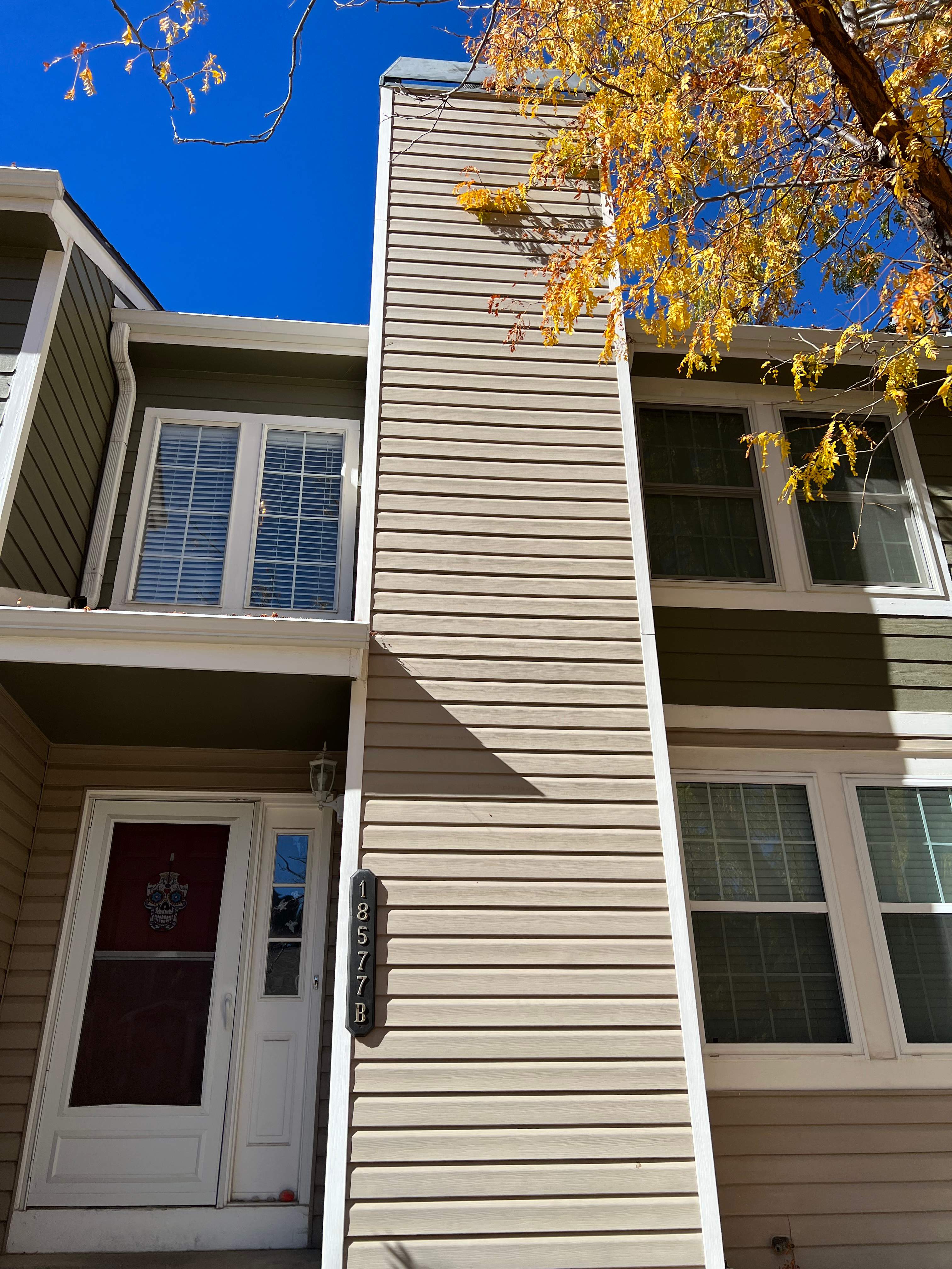 Hail Damage happens in Colorado  by 1st choice windows and siding