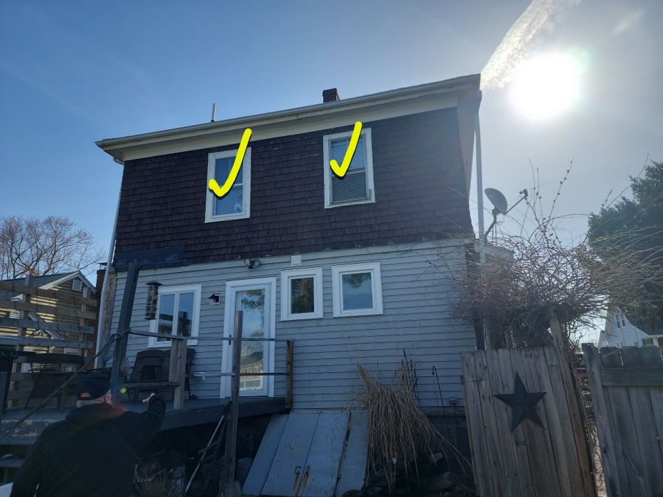 Siding Installation using James Hardie by UBrothers Construction