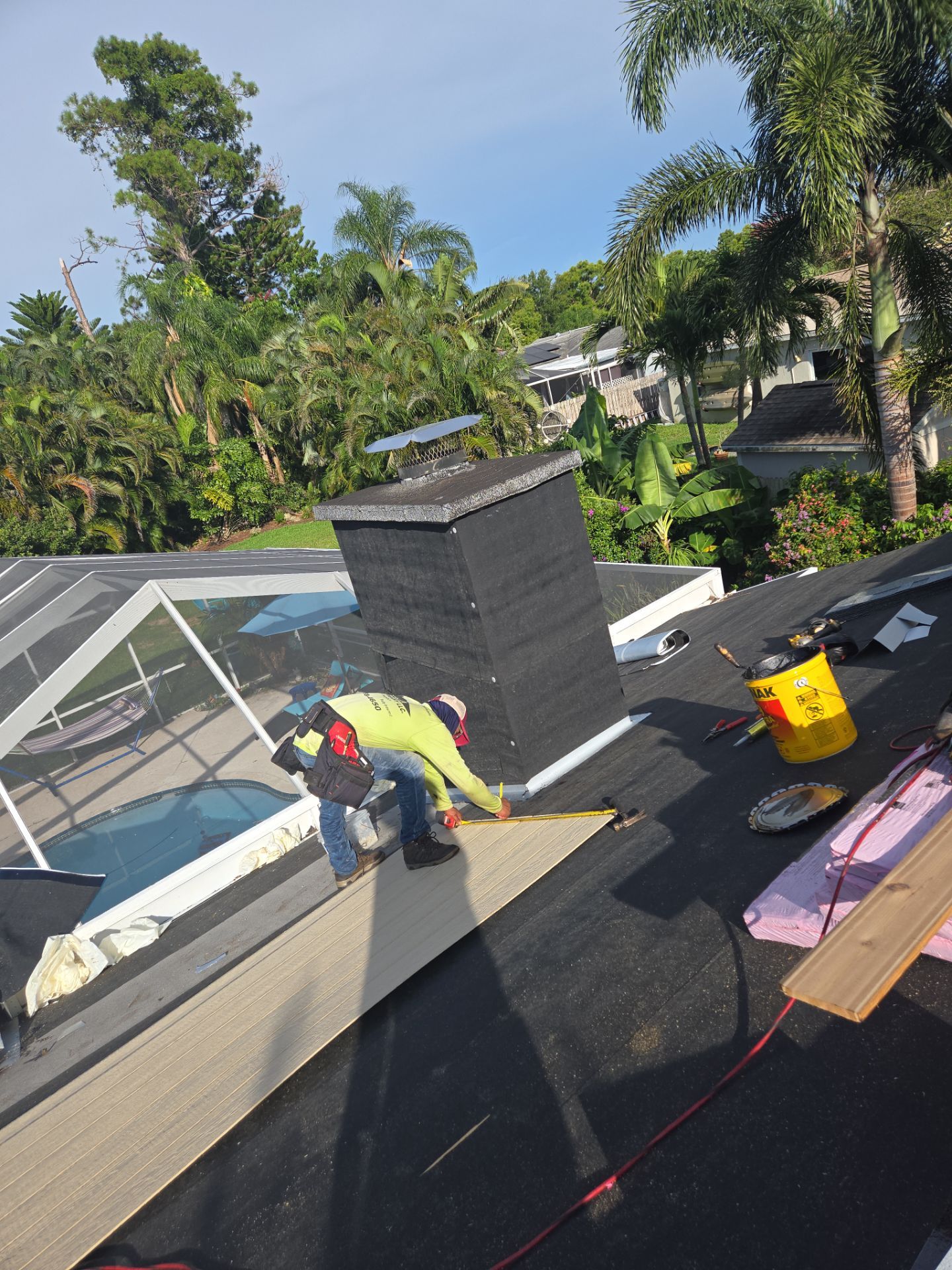 Project in Seminole 33776 by Mitchell Roofing Company LLC
