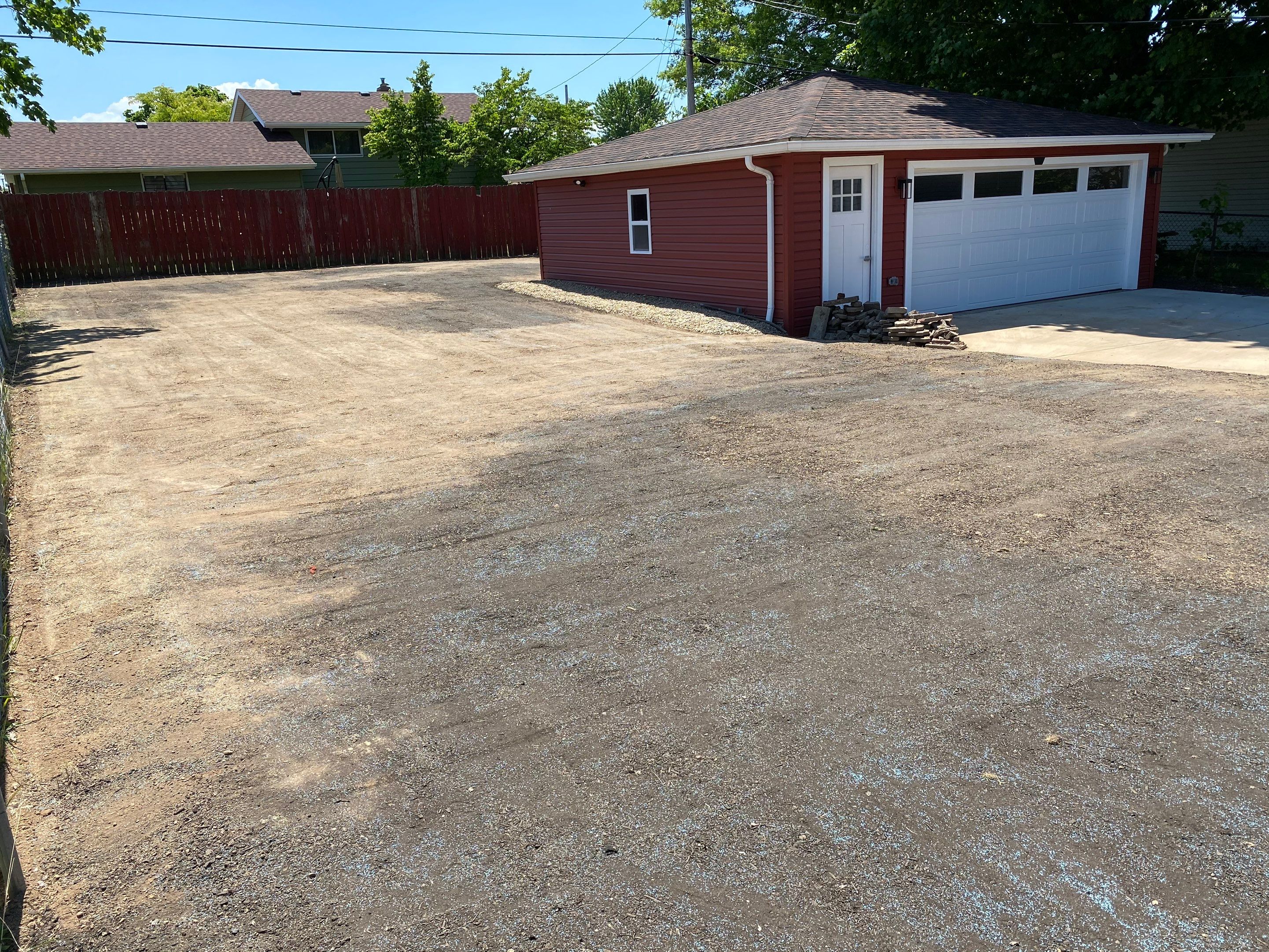Chestnut Brick Project by Elm Rose Gardens