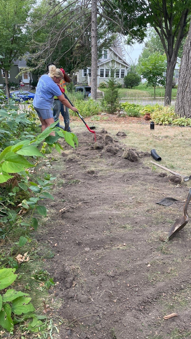 Drain Tile, Window Wells & Buried Discharge in Minneapolis by Waterproofing Northeast