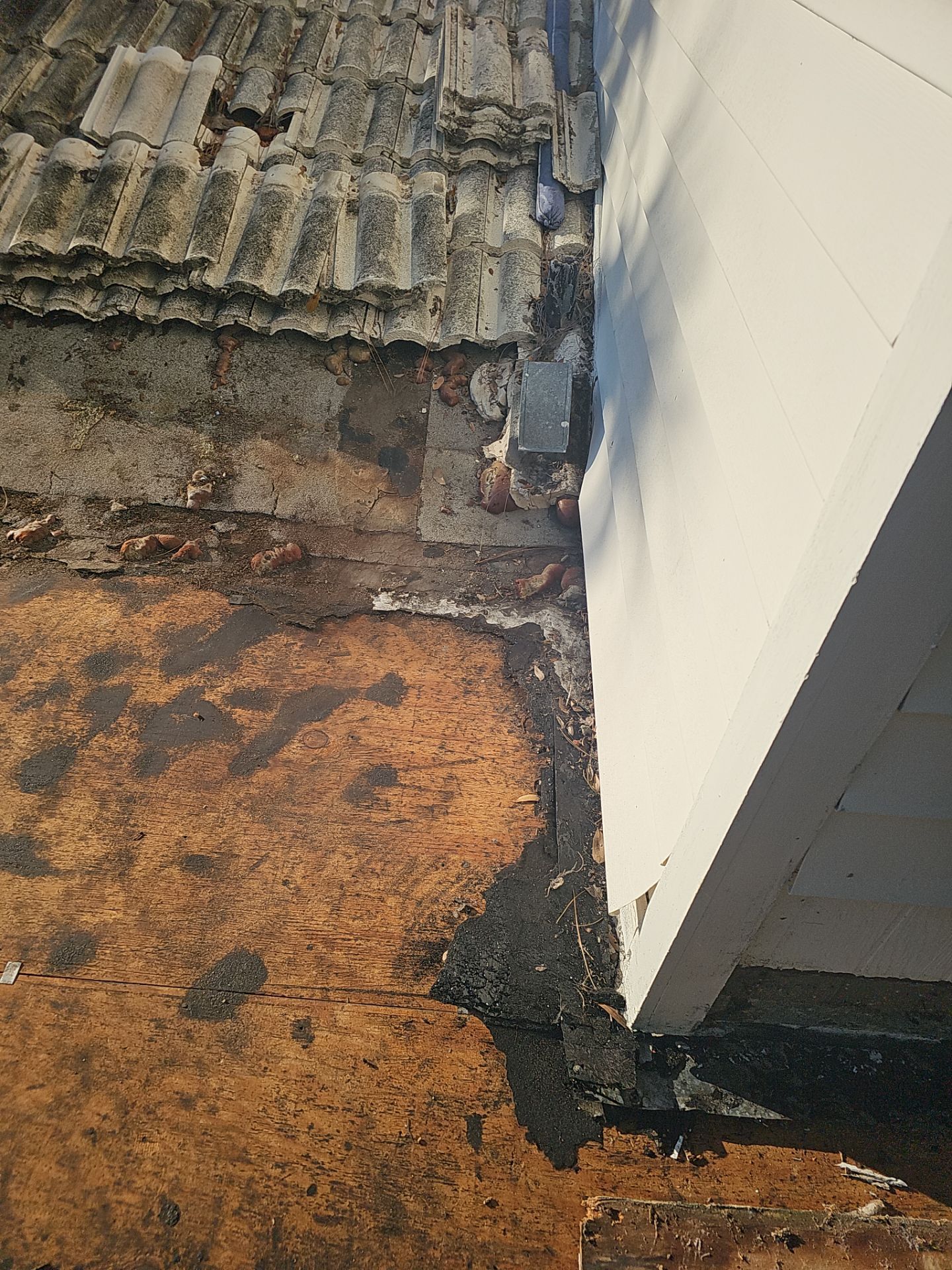 Project in St. Petersburg 33705 by Mitchell Roofing Company LLC
