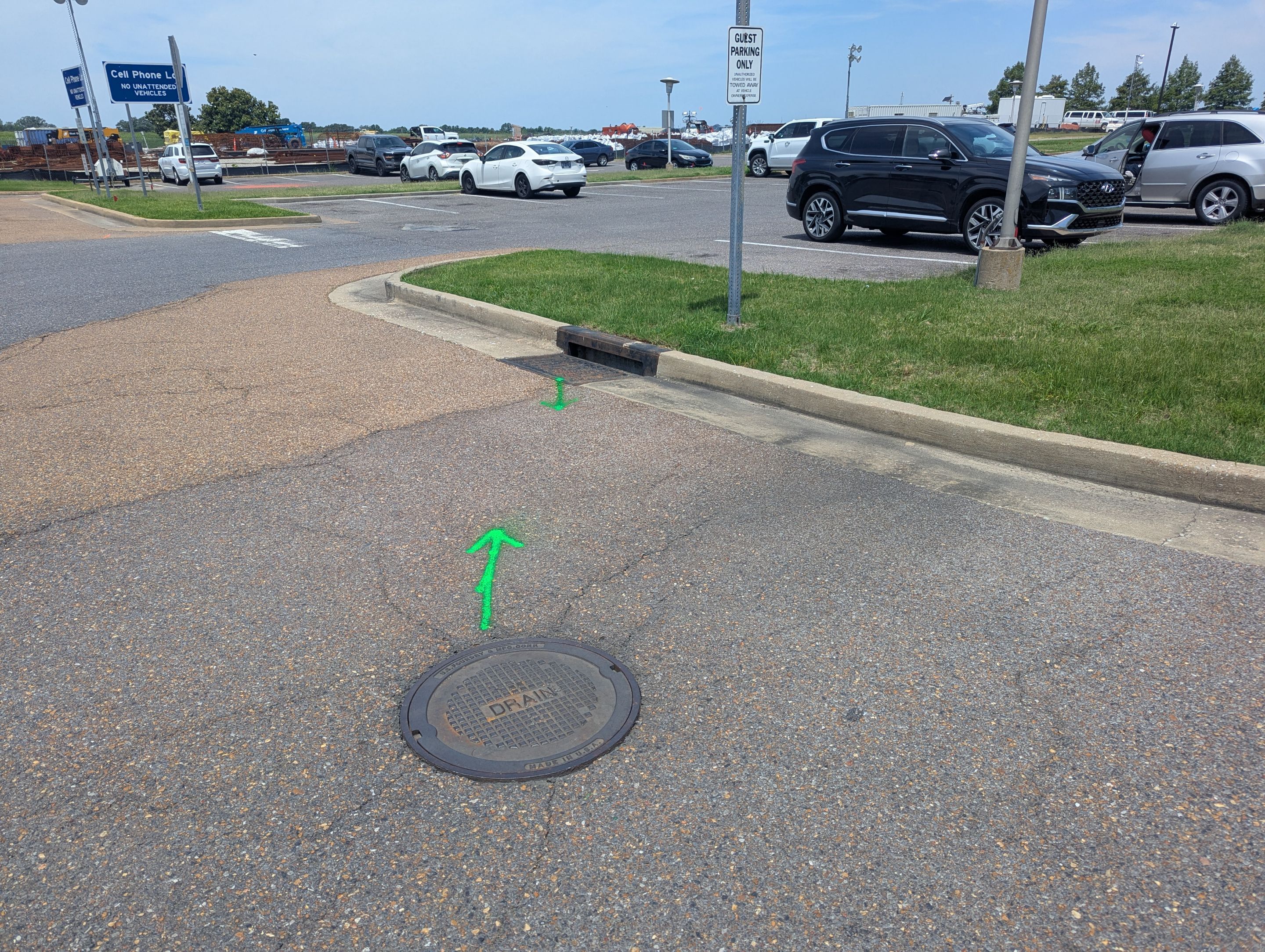 Subsurface Utility Locating and Mapping at Memphis International Airport by Alsip Locating Service, LLC