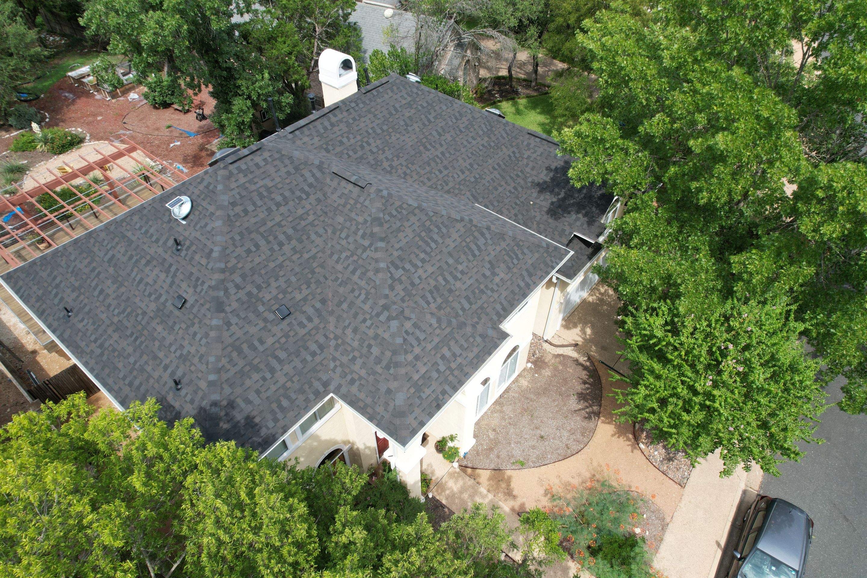 Austin Residential Roof Replacement and Exterior Storm Damage Restoration by Caliber Restoration LLC