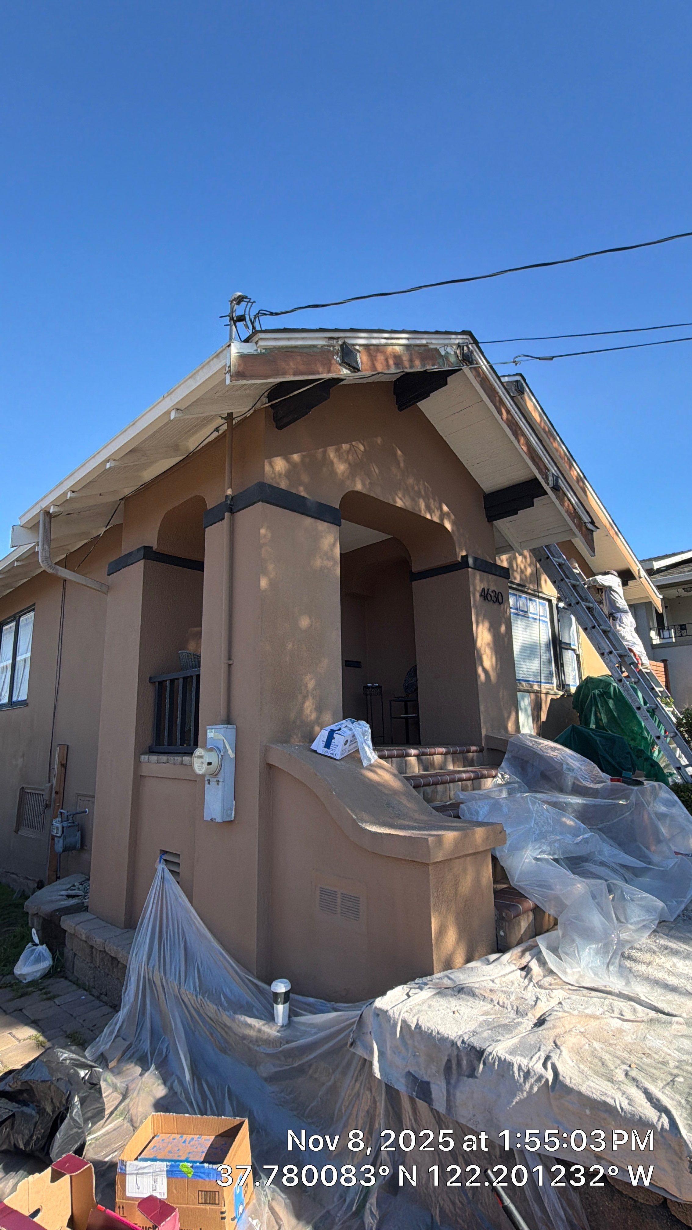 Oakland Kitchen Renovation with Custom Cabinetry and Granite Countertops by Herrera’s Bay Area Painting inc.