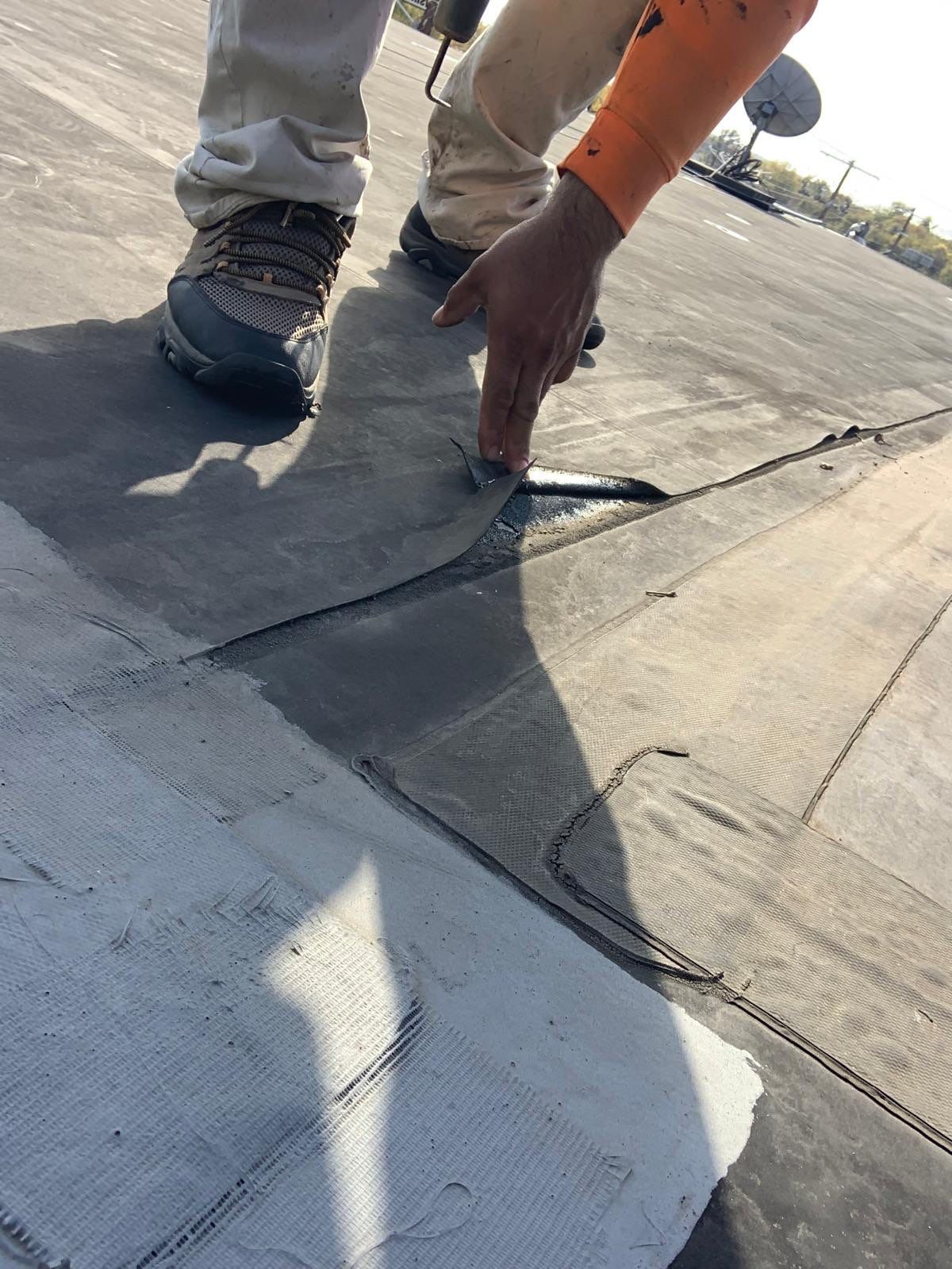 Project in Azle by Lonestar Roofing and Restoration LLC.