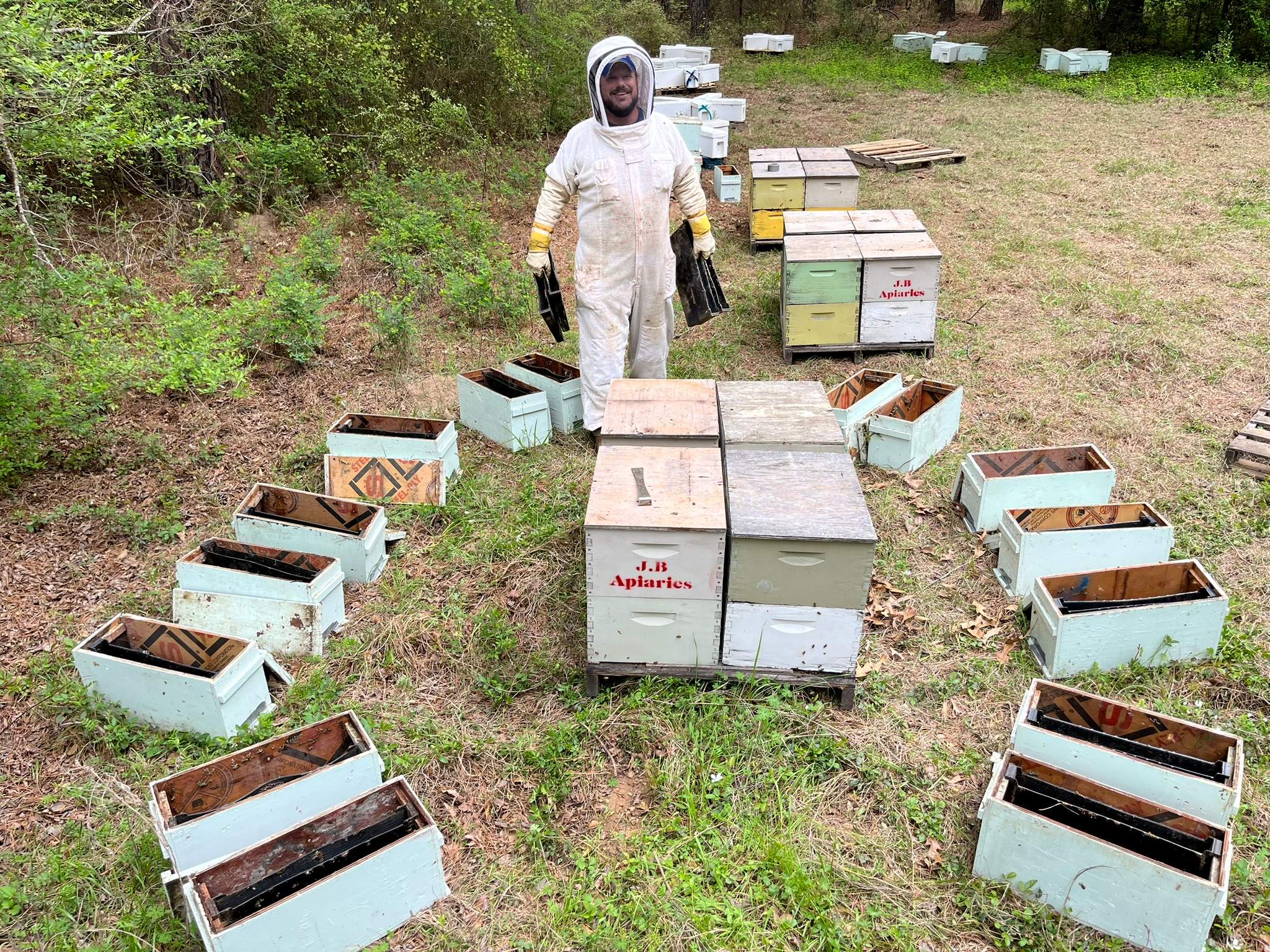 Tree Farm Apiary by Rockwall Honey Bee Company