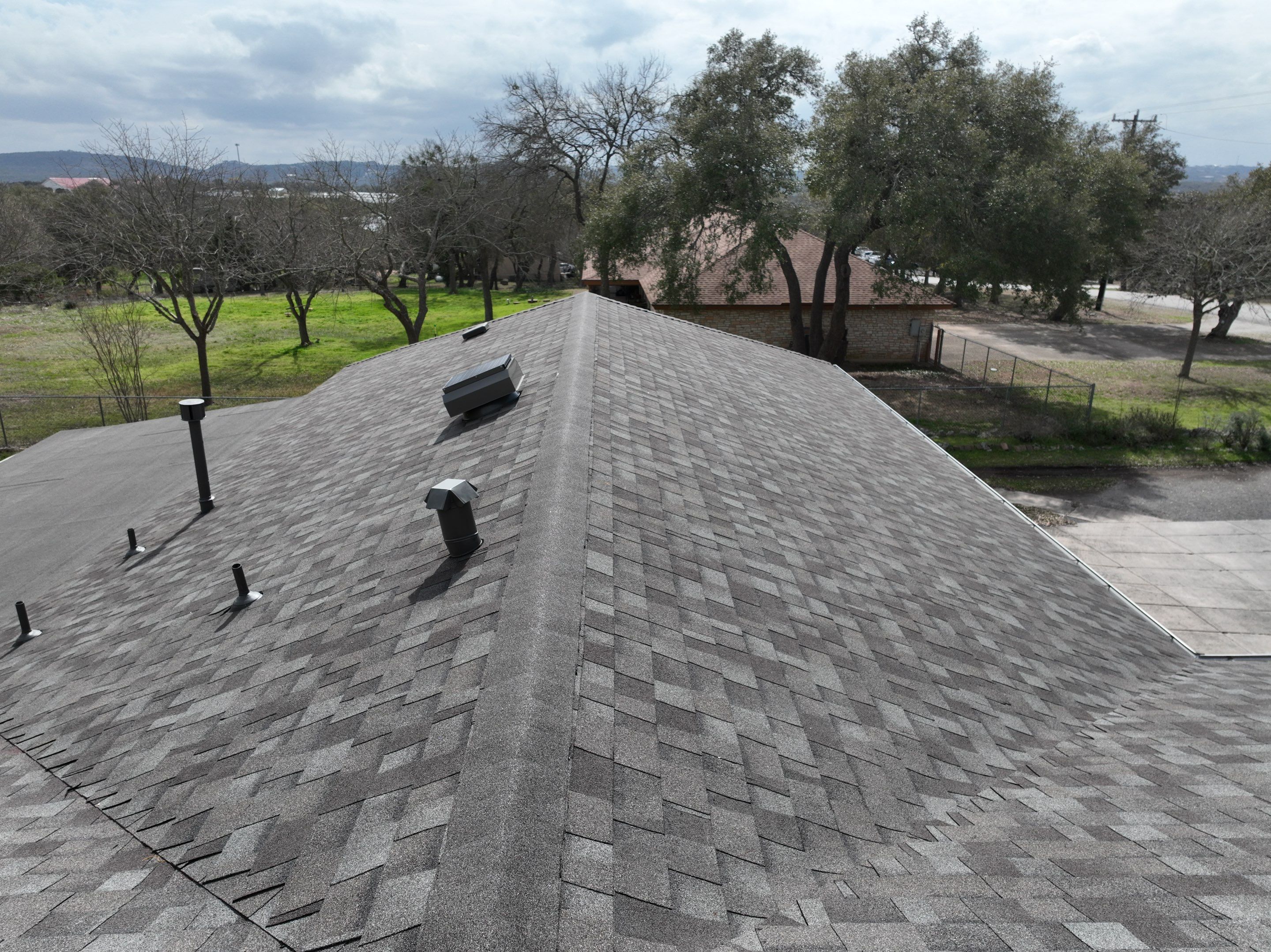 Residential Roofing Installation using Owens Corning 30 year Architectural Shingles by Premier Roofing and Contracting