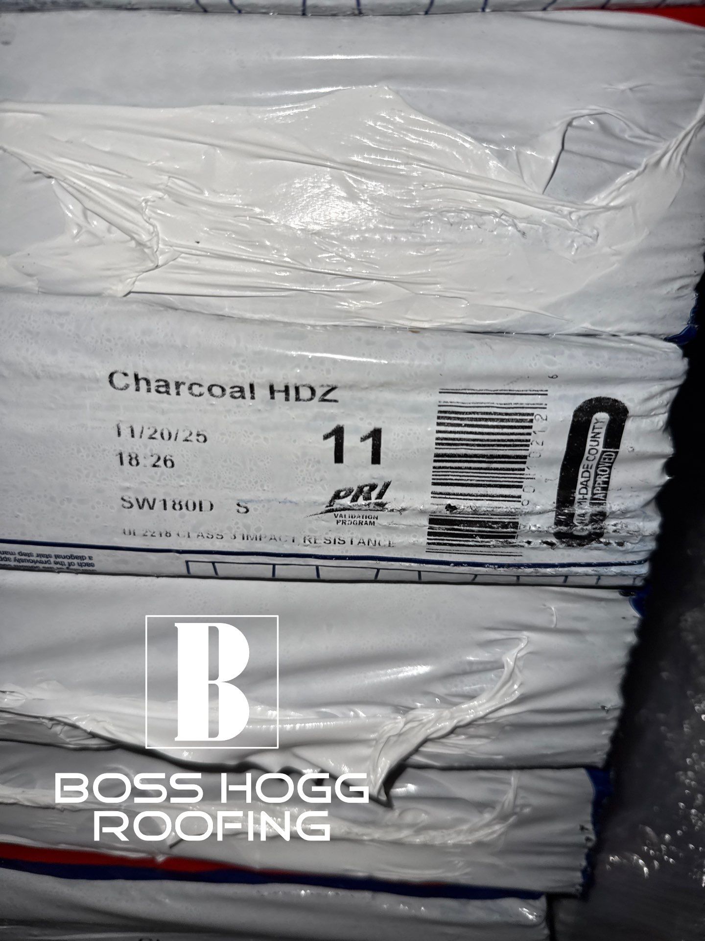 JUSTIN C. by Boss Hogg Roofing