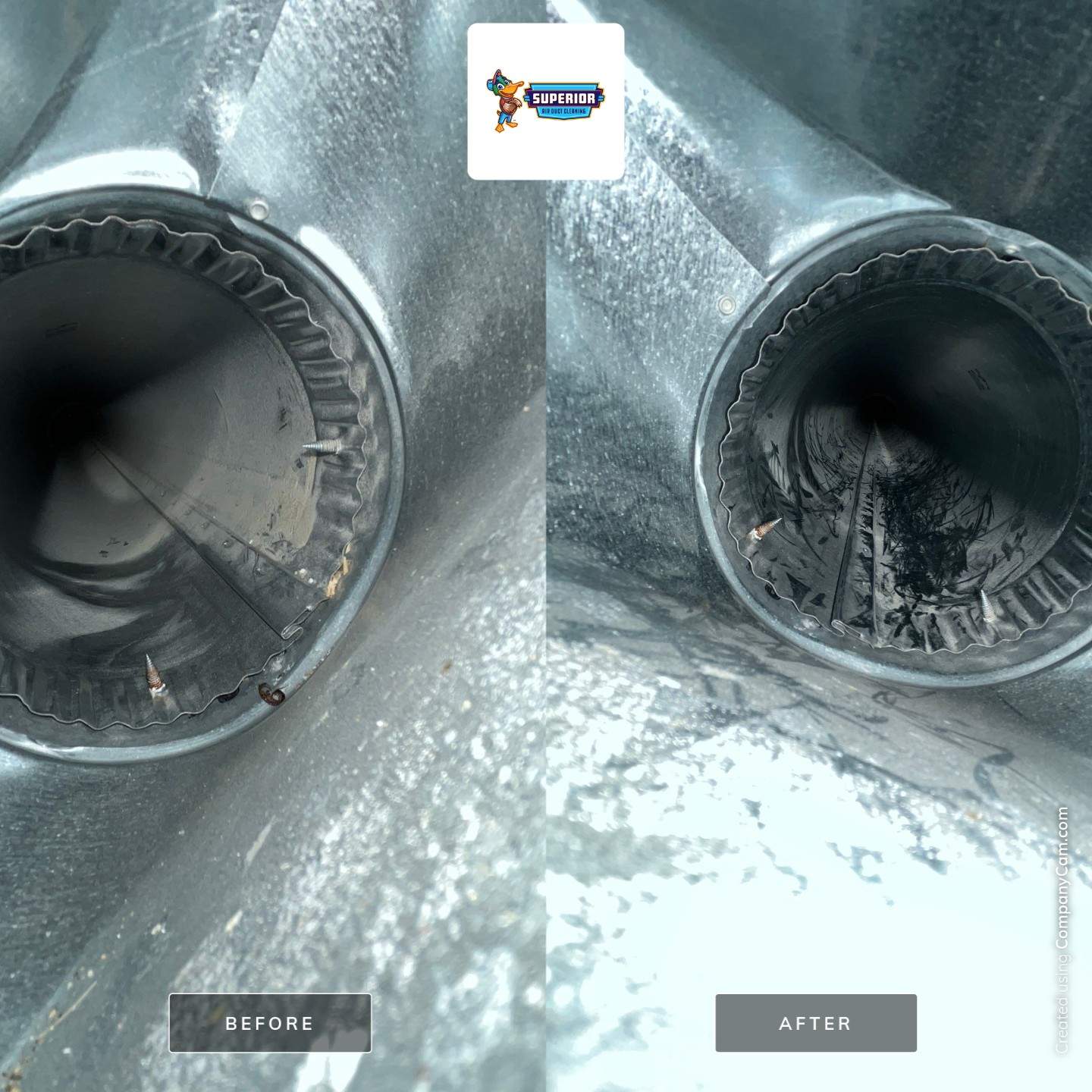 Air Duct Cleaning With a Vacuum Truck in Wexford, PA by Superior Air Duct Cleaning