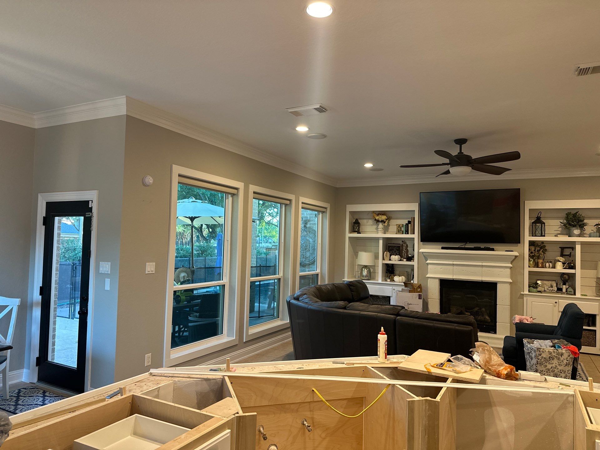 Stunning Kitchen Remodel   by L&T General Contractors and Restoration INC