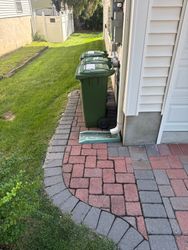 Paver Sealing & Polymeric Sand in Parsippany, NJ — Gallo Bros job photo