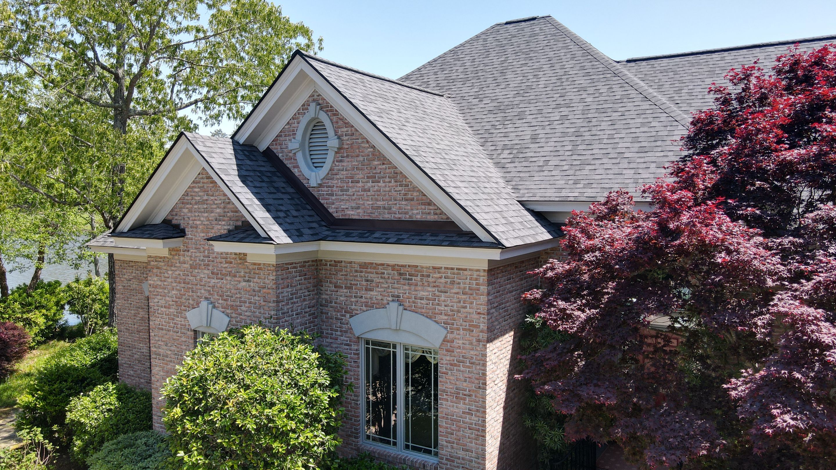 Residential Roofing Installation using Owens Corning Duration Midnight Plum by Indigo State Roofing
