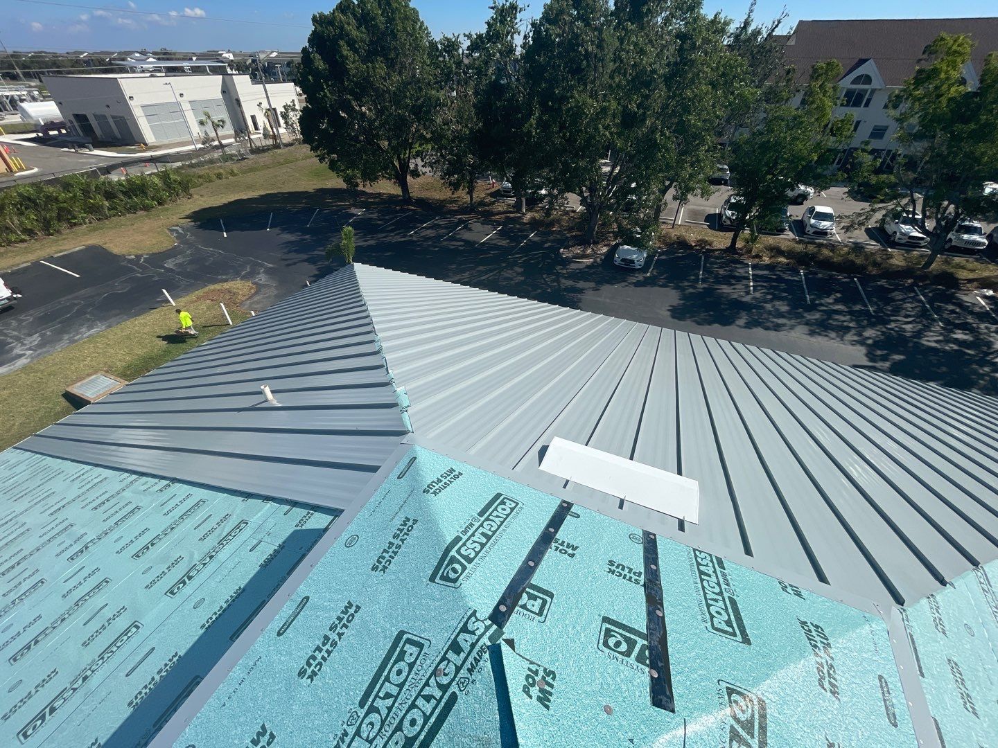 Commercial Standing Seam Metal Replacement in Fort Myers, FL by International Roofing