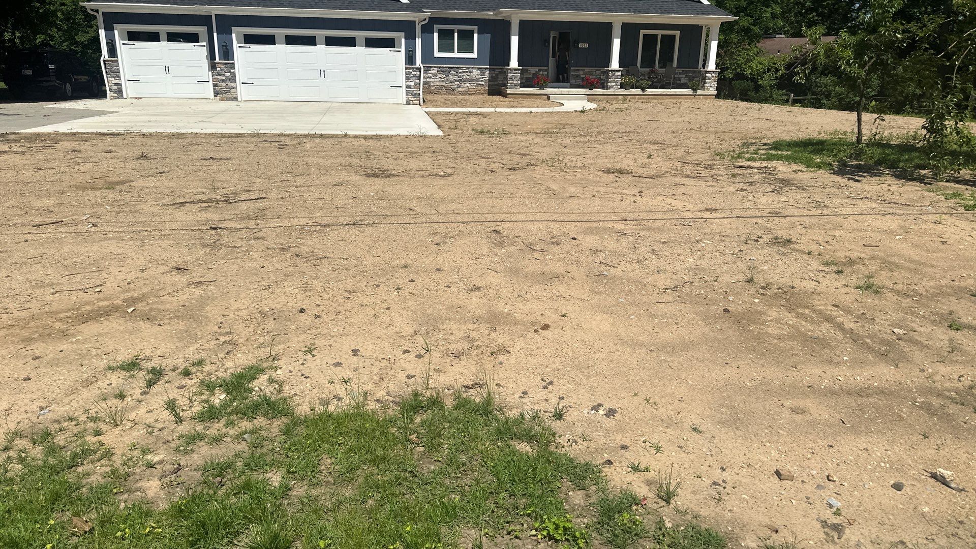 Lawn and Landscape Installation  by Carrs lawn and landscape
